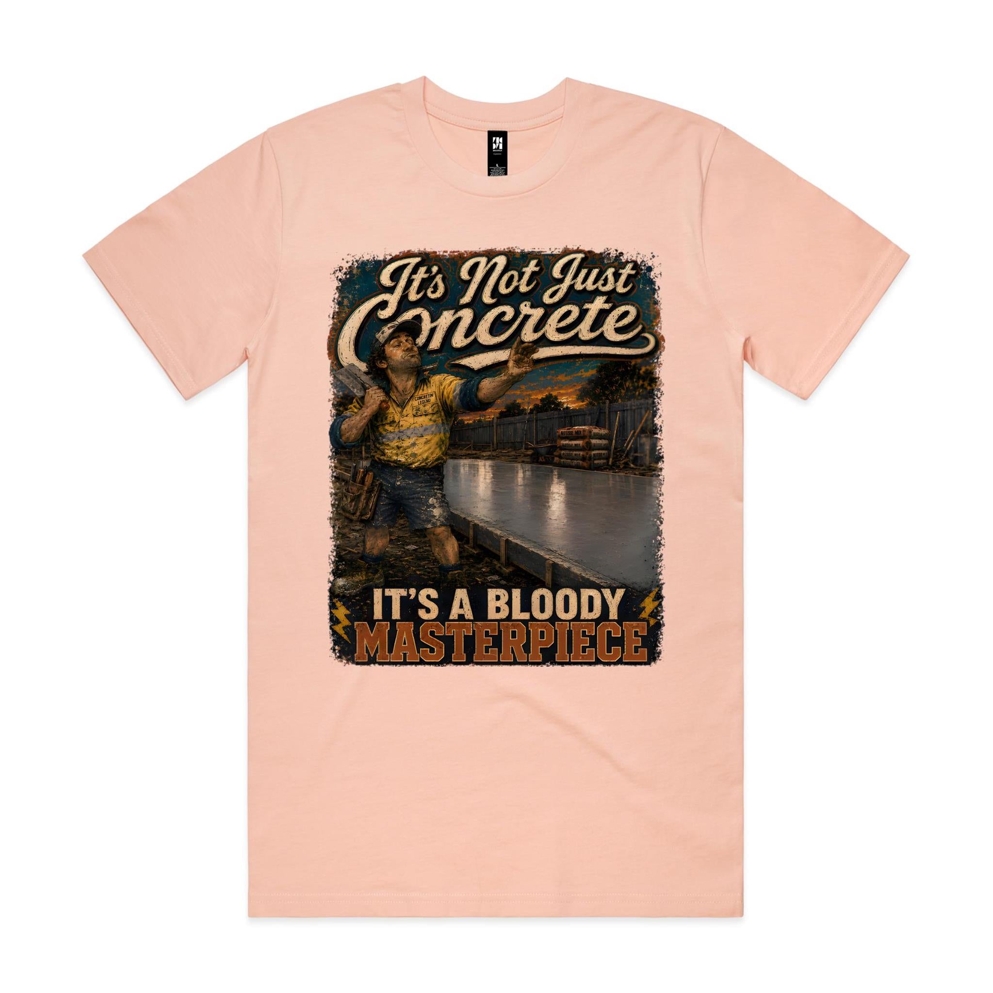 It's Not Just Concrete | Concreters Tee