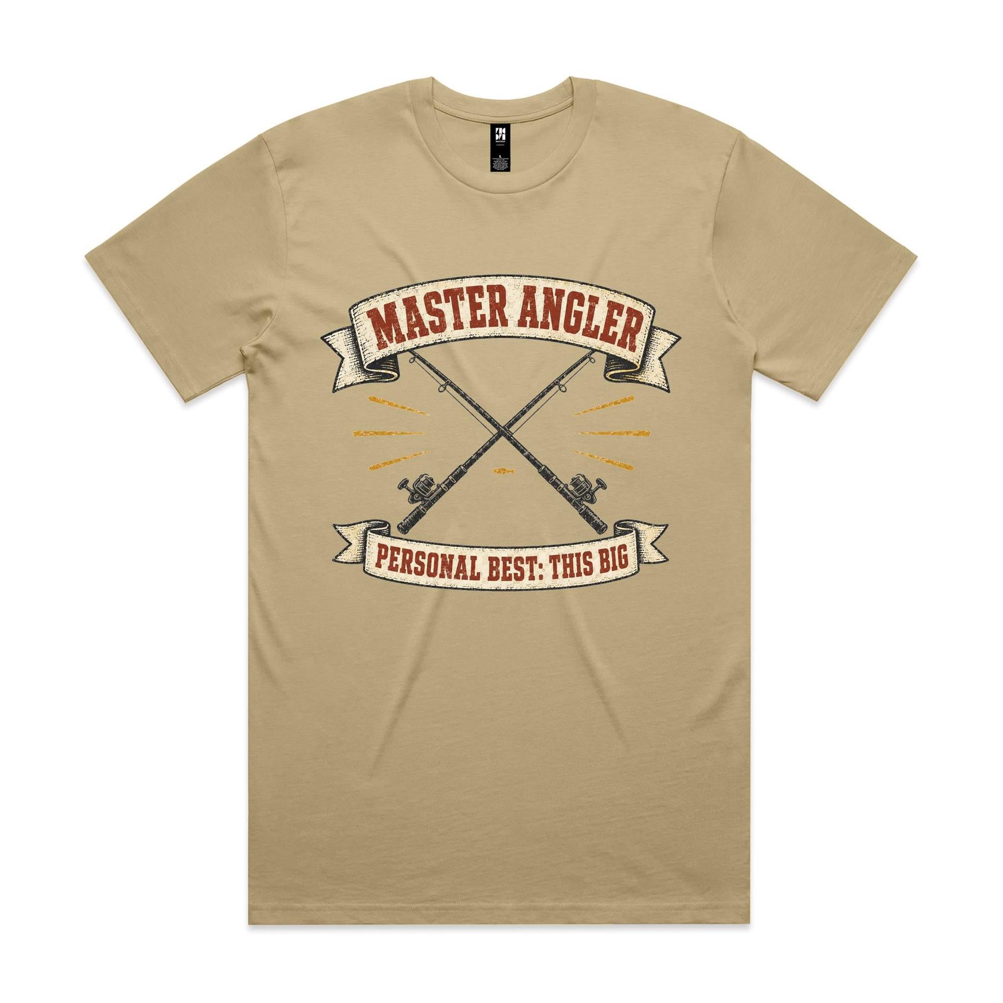 Master Angler — Personal Best: This Big | Fishing Tee