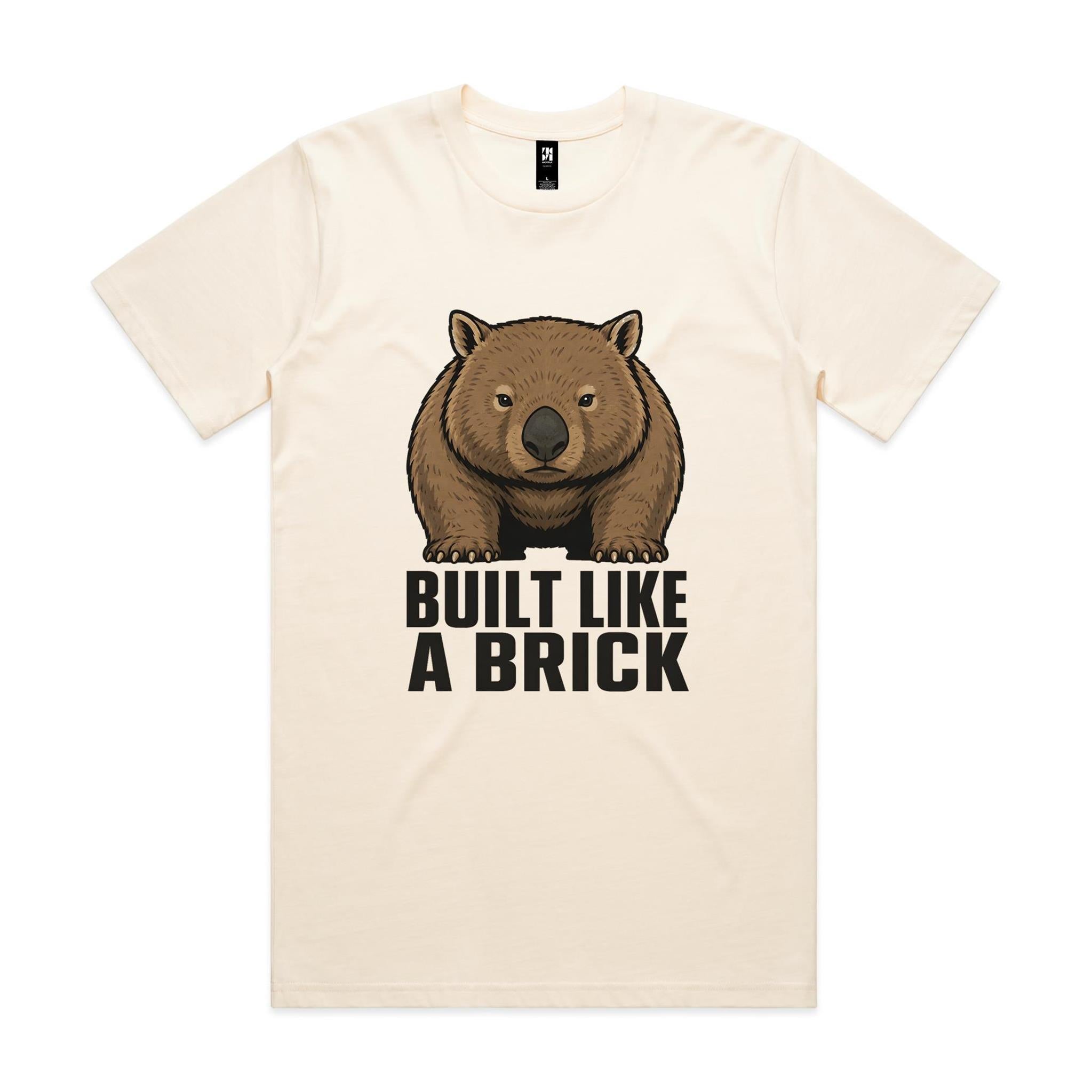 Built Like a Brick — Wombat Tee