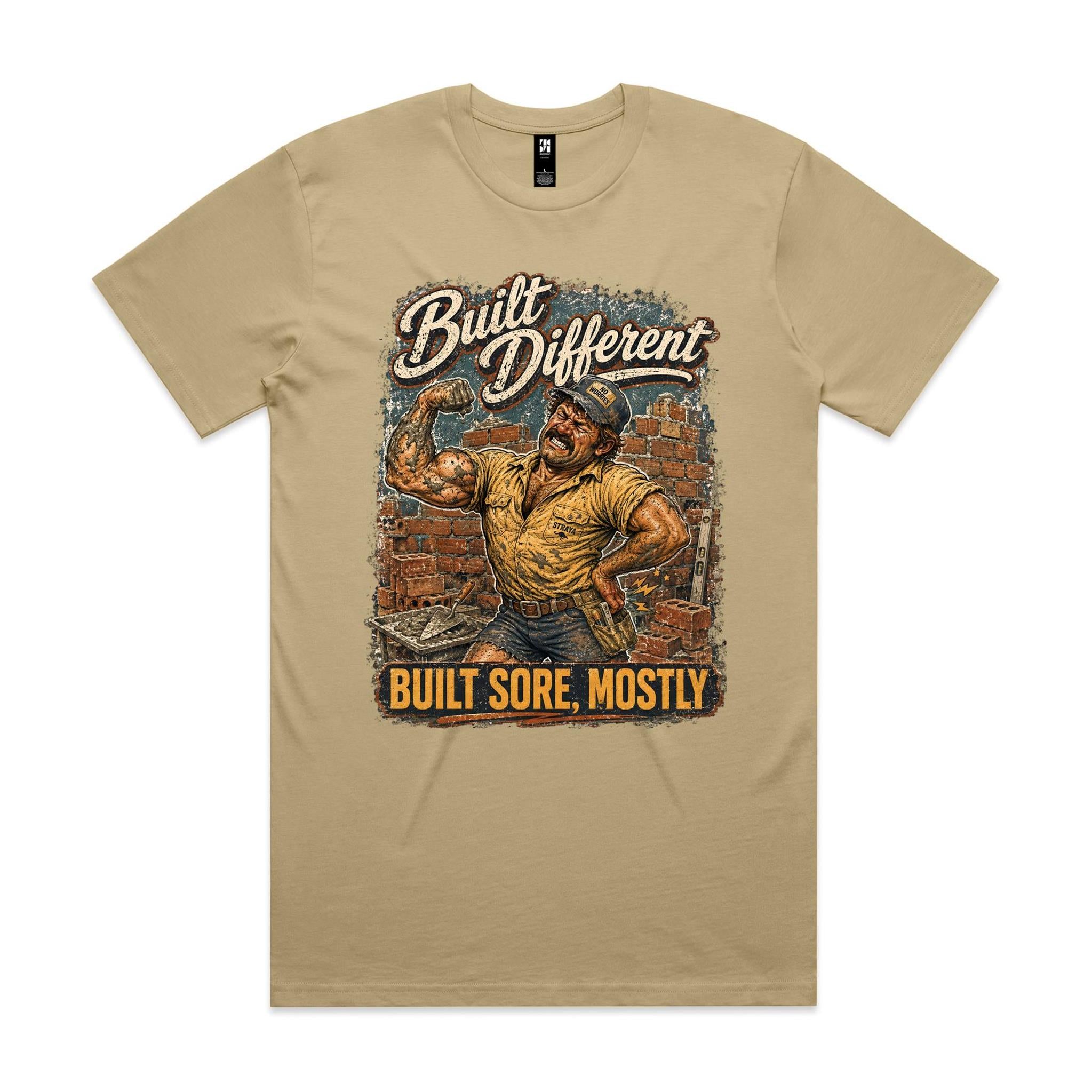 Built Different | Brickies Tee