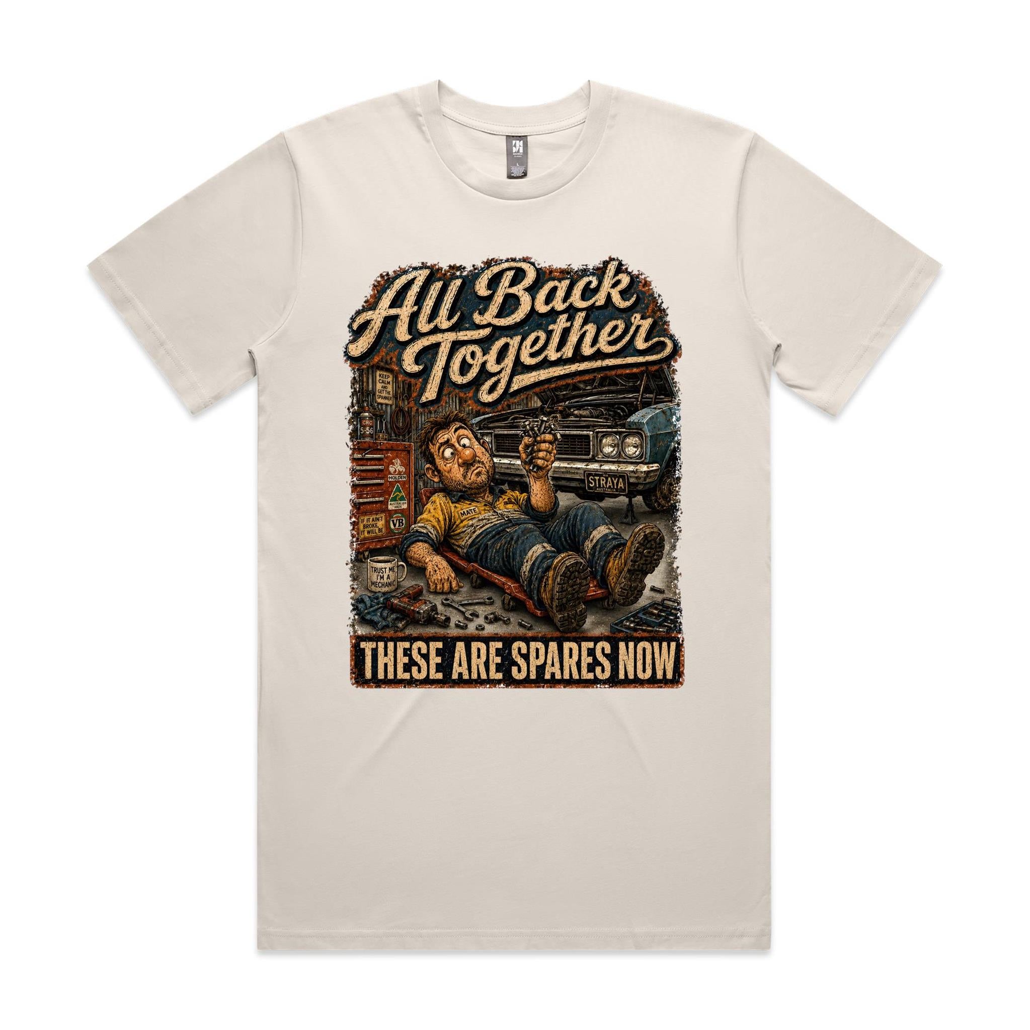 All Back Together | Mechanics Tee