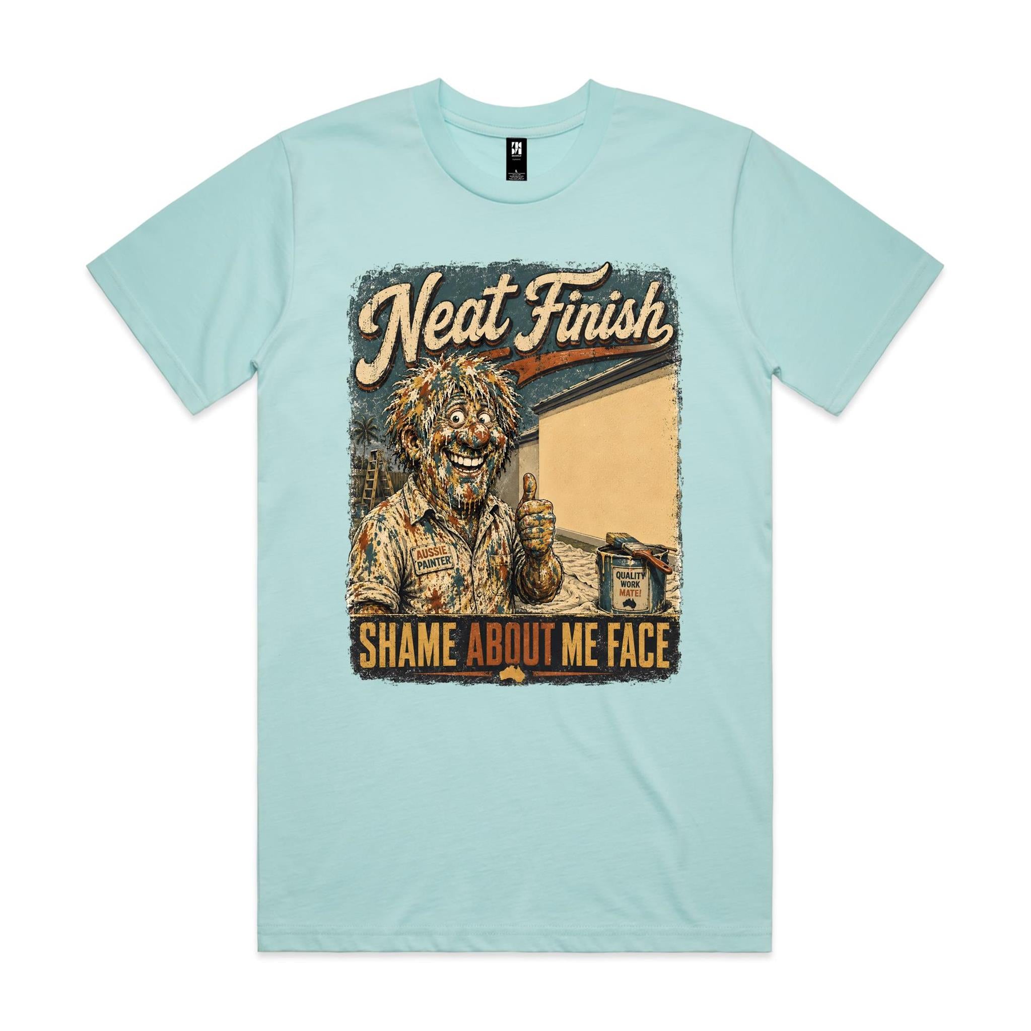 Neat Finish | Painters Tee
