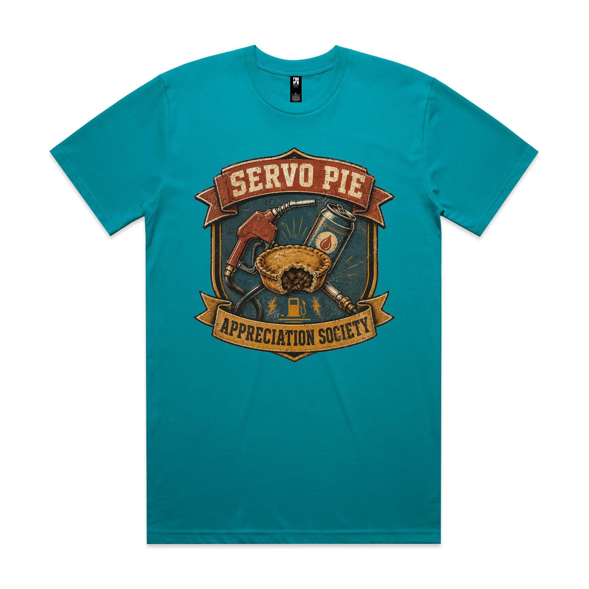 Servo Pie Appreciation Society — Tee