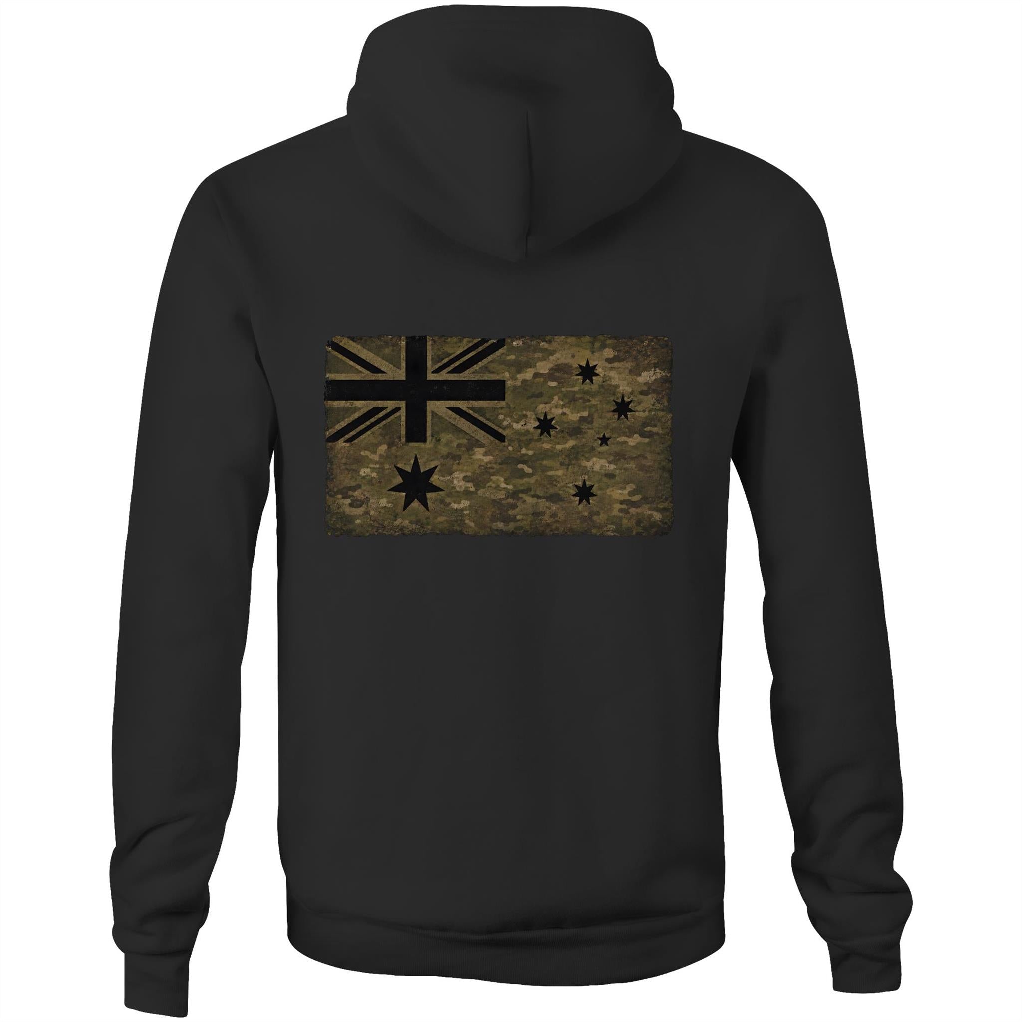 Australian Flag — Army Camo | Hoodie