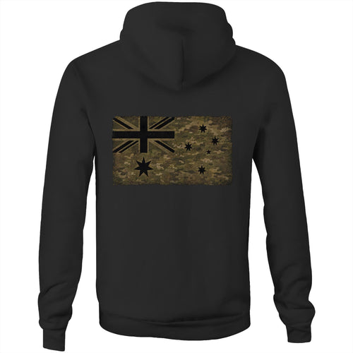 Australian Flag — Army Camo | Hoodie