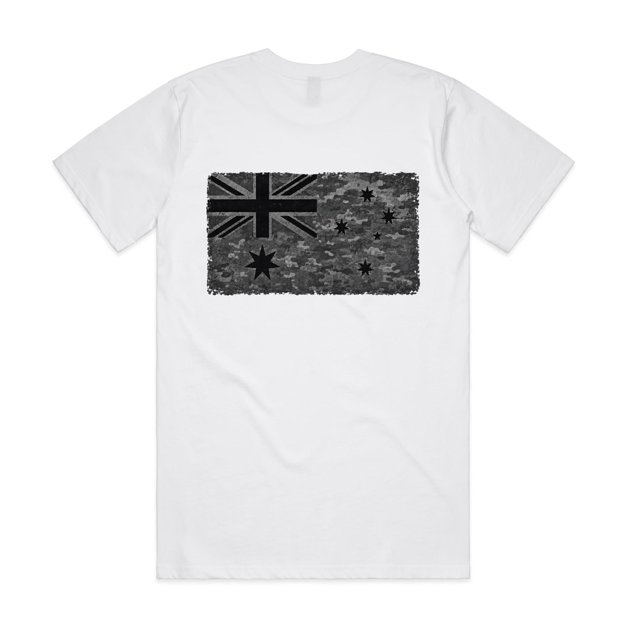 Australian Flag — Grey Camo | The Serious Corner