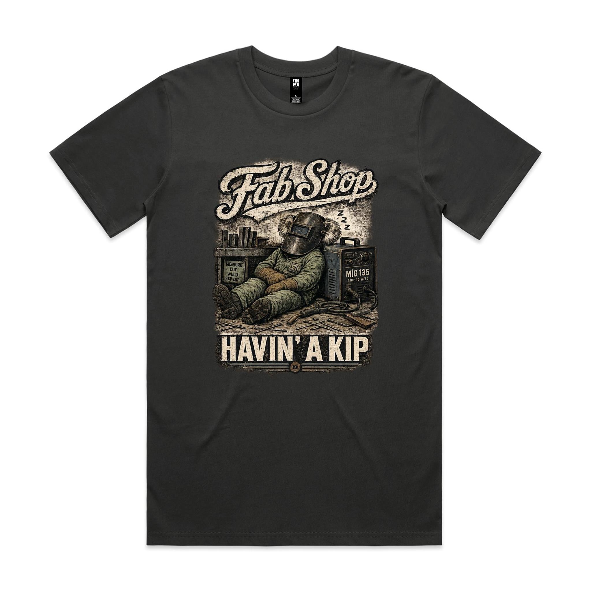 Fab Shop — Havin' a Kip | Welder Tee