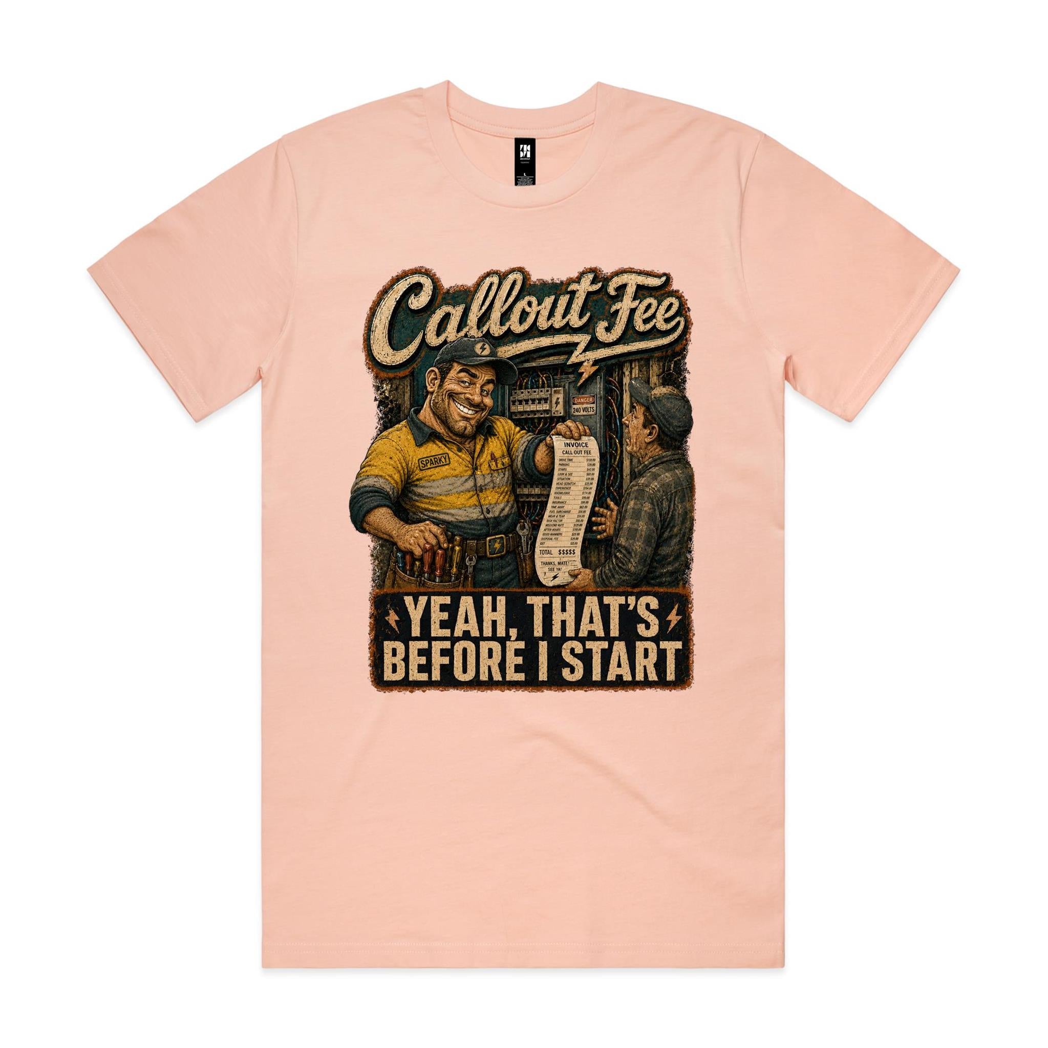Callout Fee | Electricians Tee