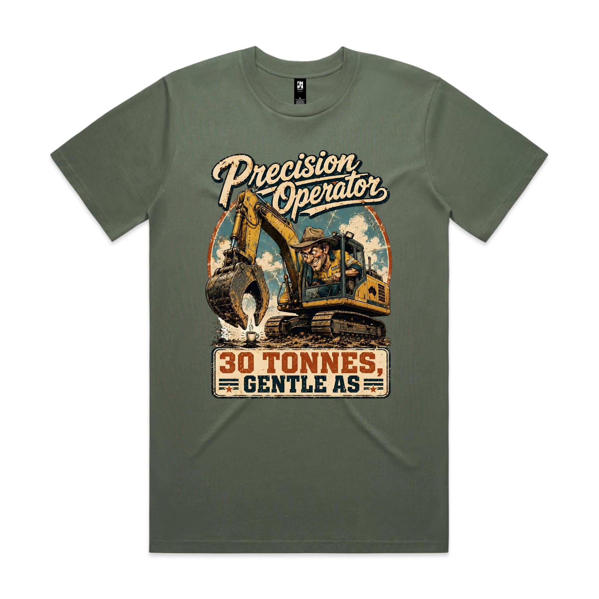 Precision Operator | Plant Operators Tee