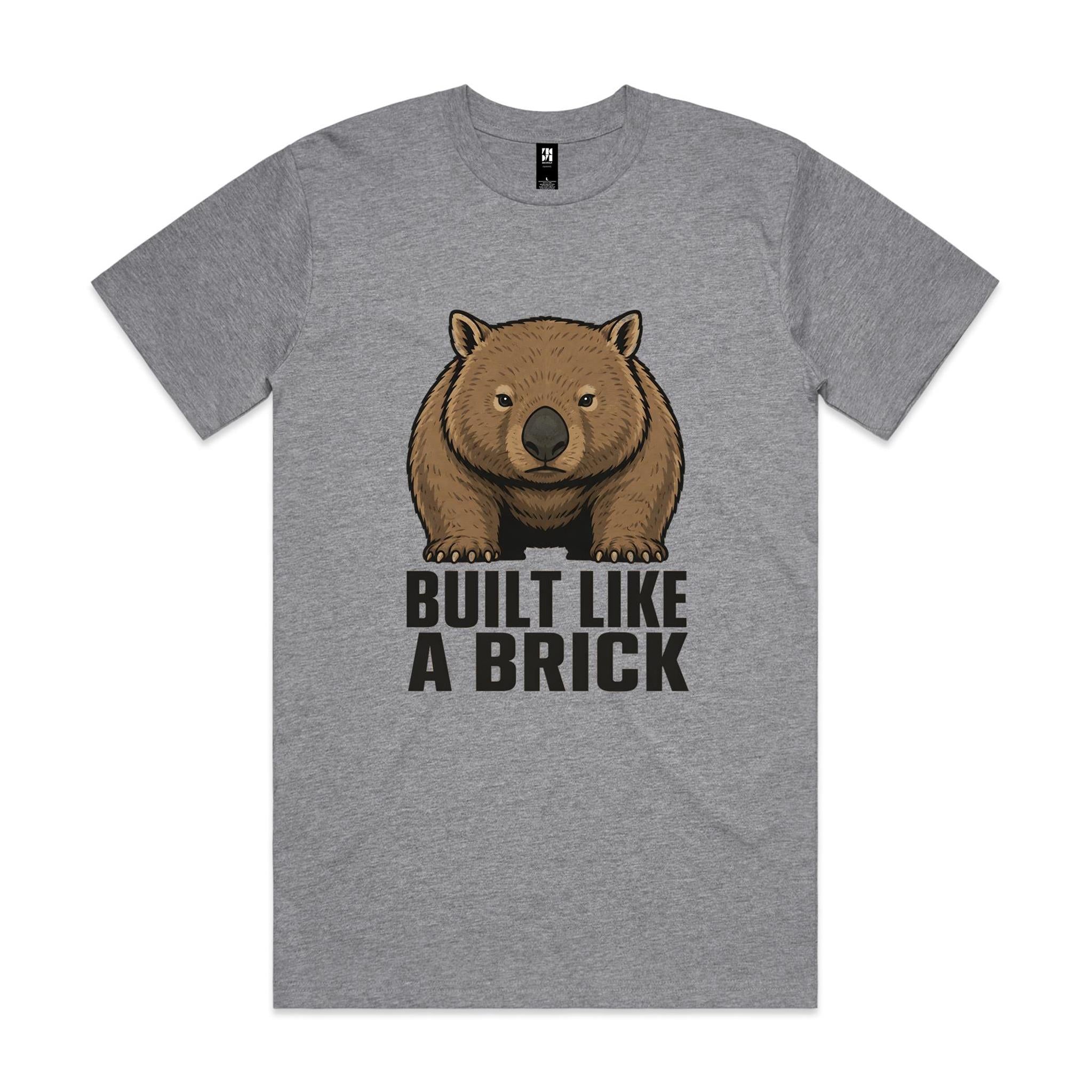 Built Like a Brick — Wombat Tee