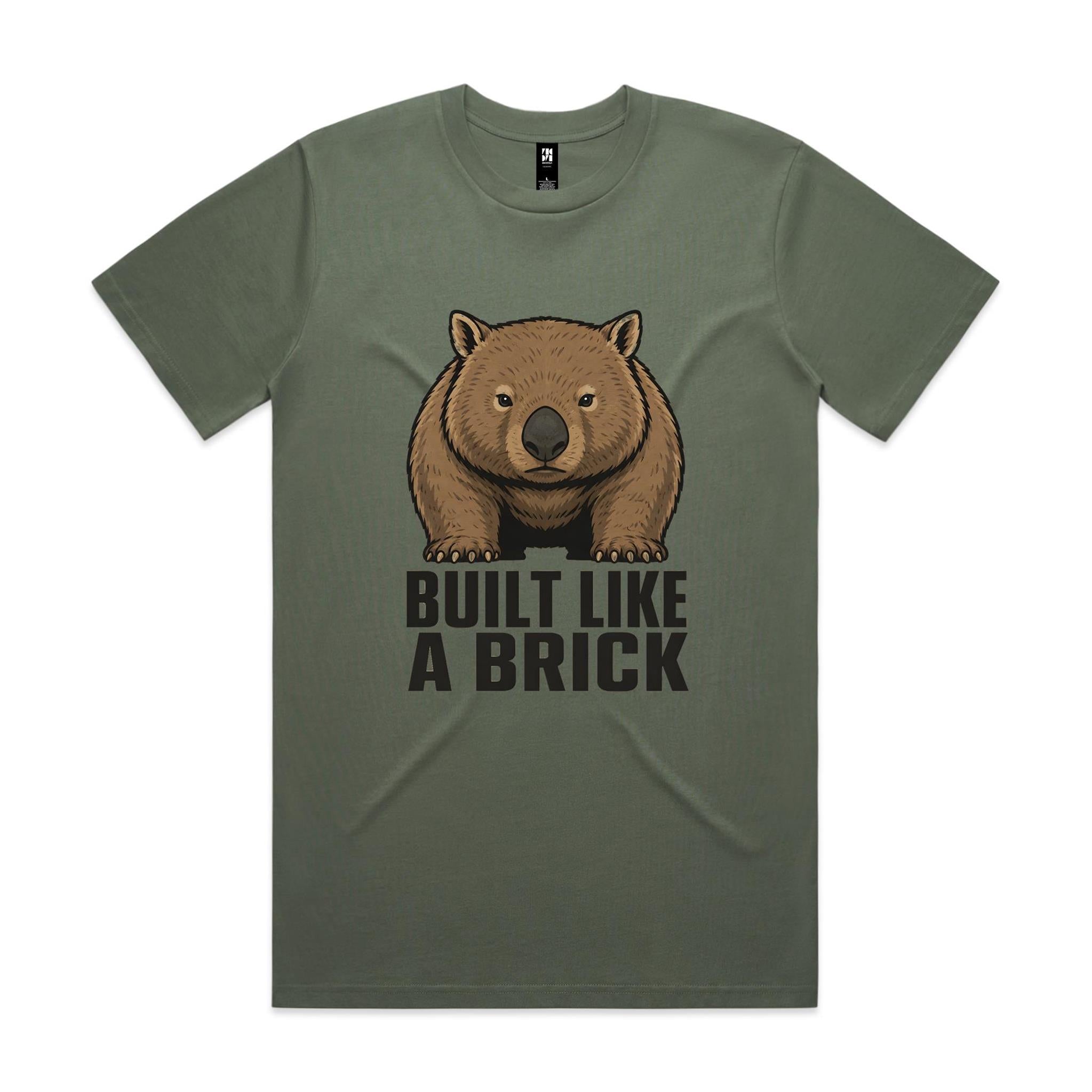Built Like a Brick — Wombat Tee