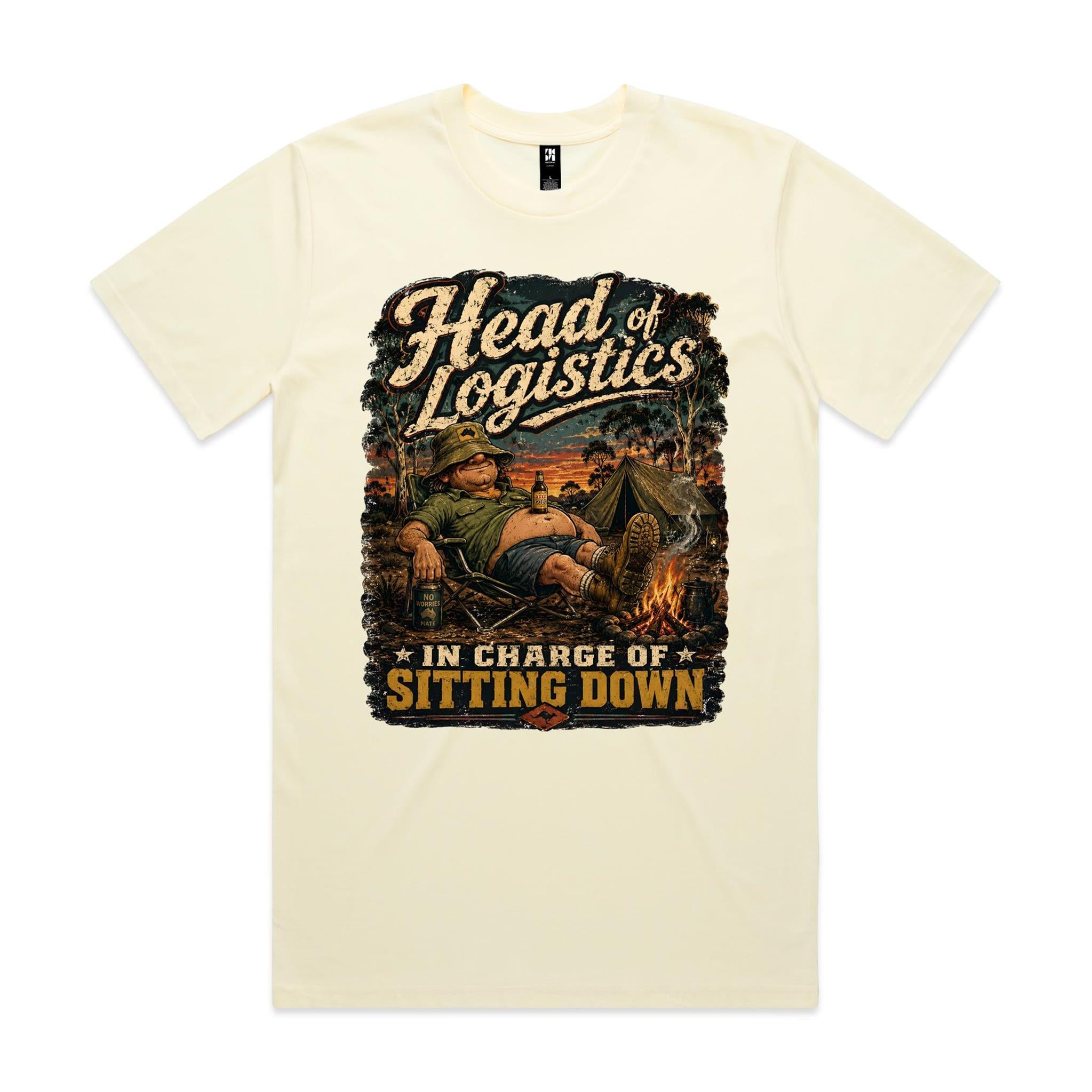 Head of Logistics | Campsite Tee