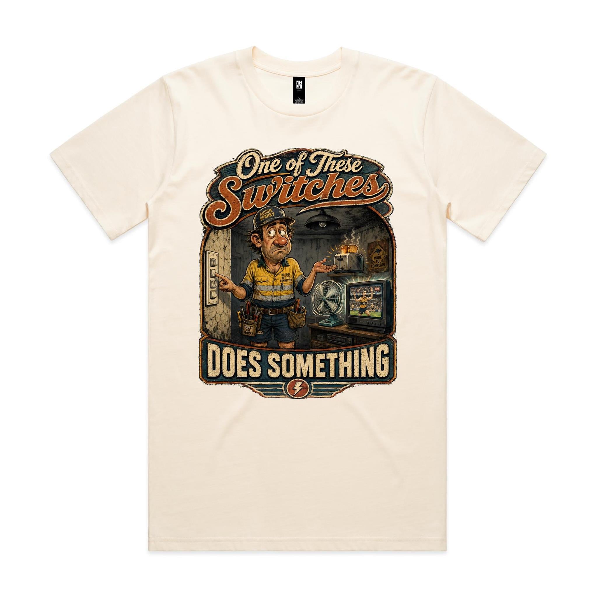 One of These Switches | Electricians Tee