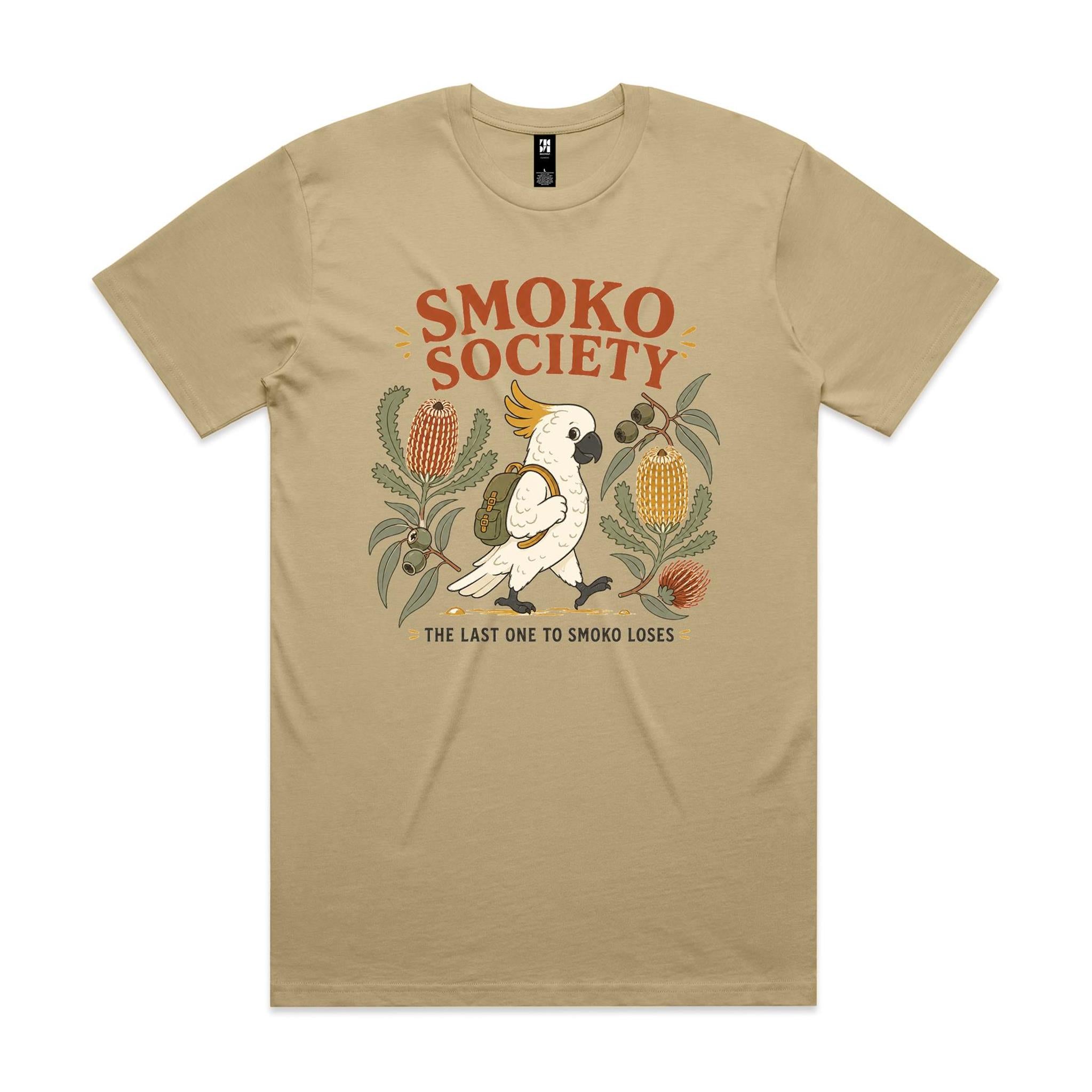 Smoko Society — The Last One to Smoko Loses | Cockatoo Tee