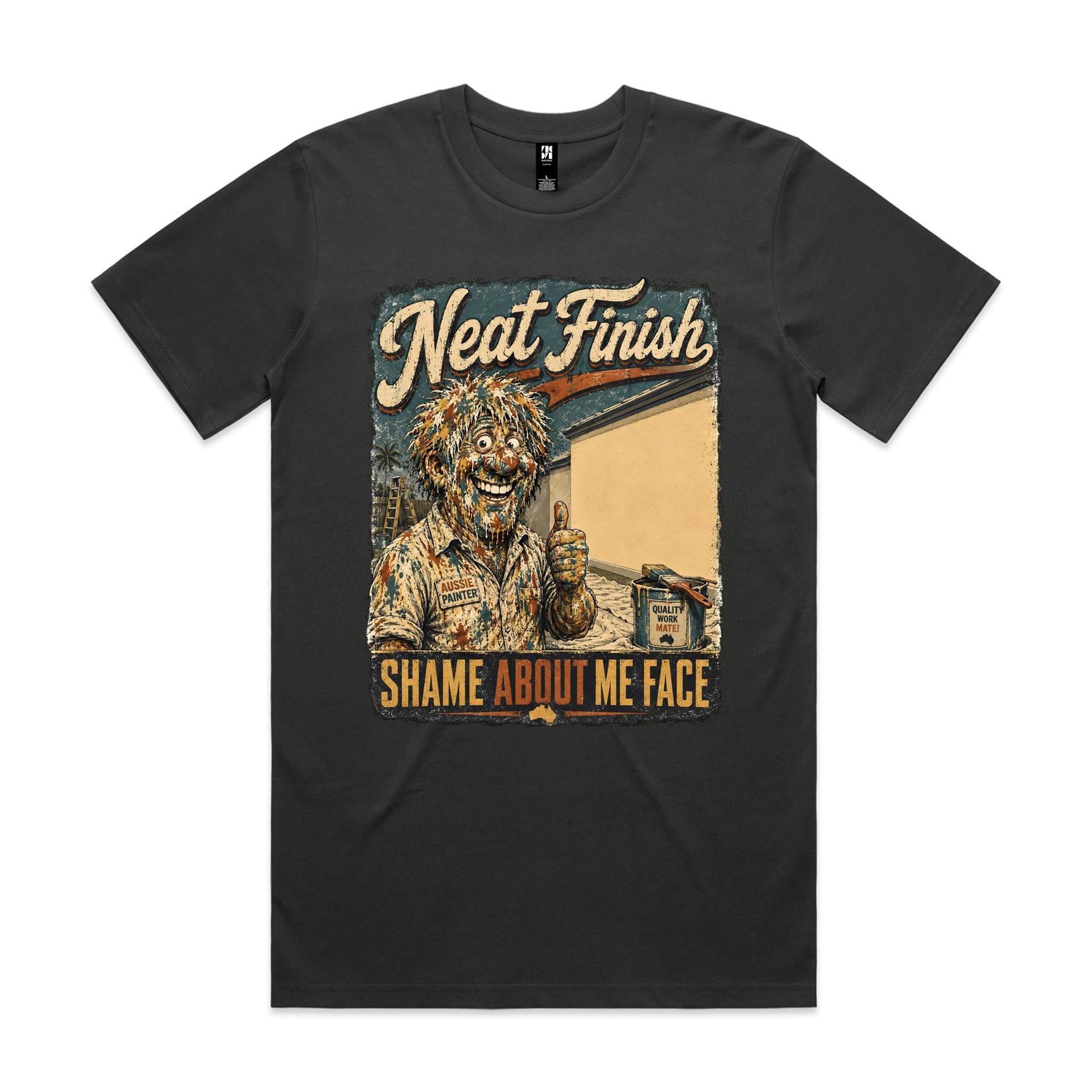 Neat Finish | Painters Tee