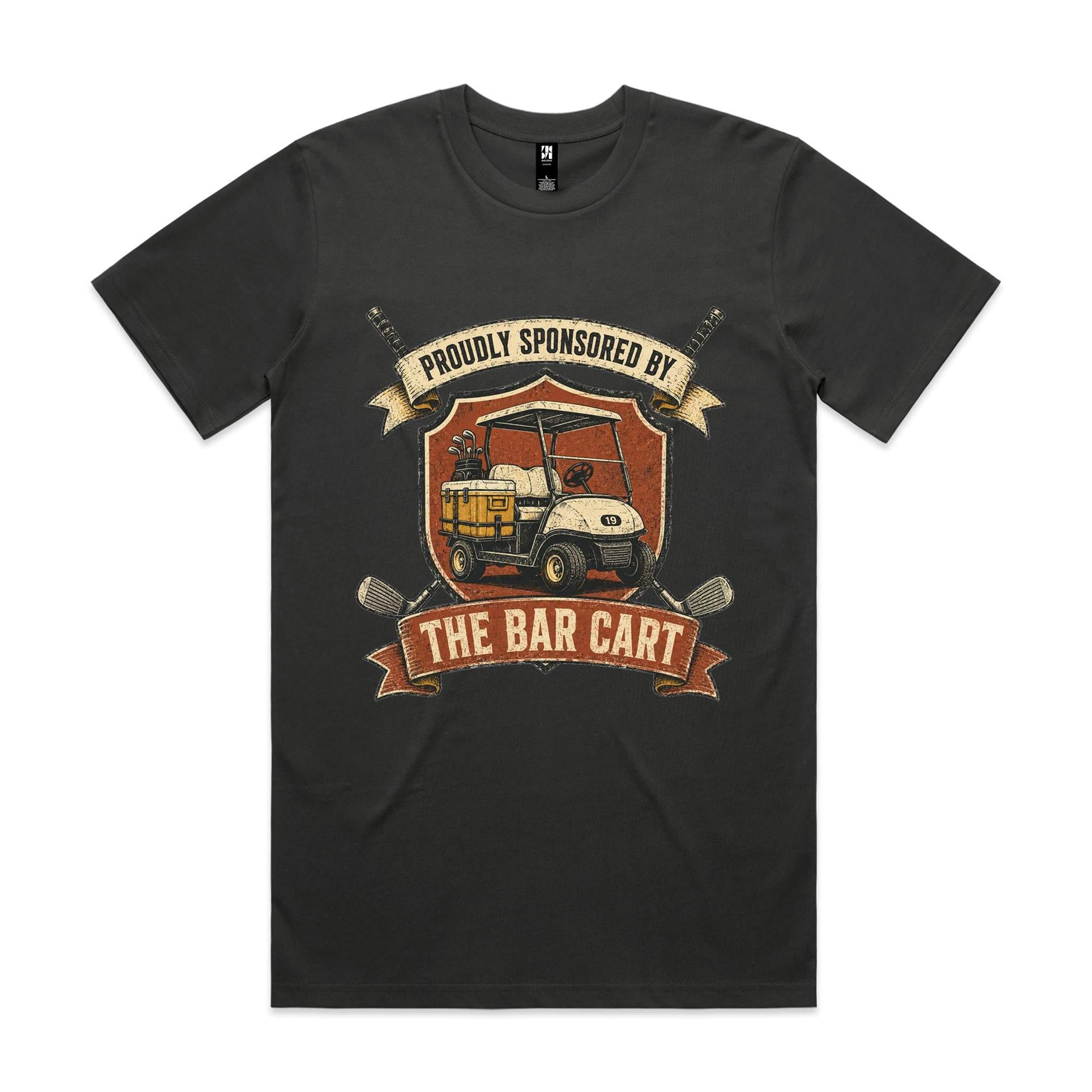 Proudly Sponsored by The Bar Cart — Golf Tee
