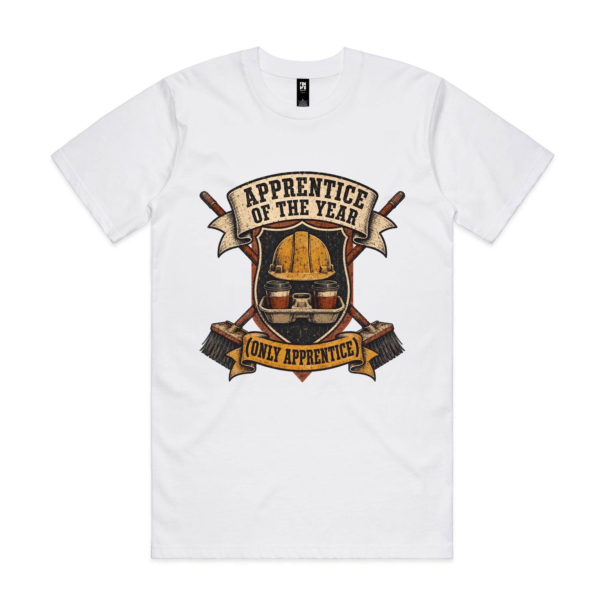 Apprentice of the Year (Only Apprentice) — Tradie Tee