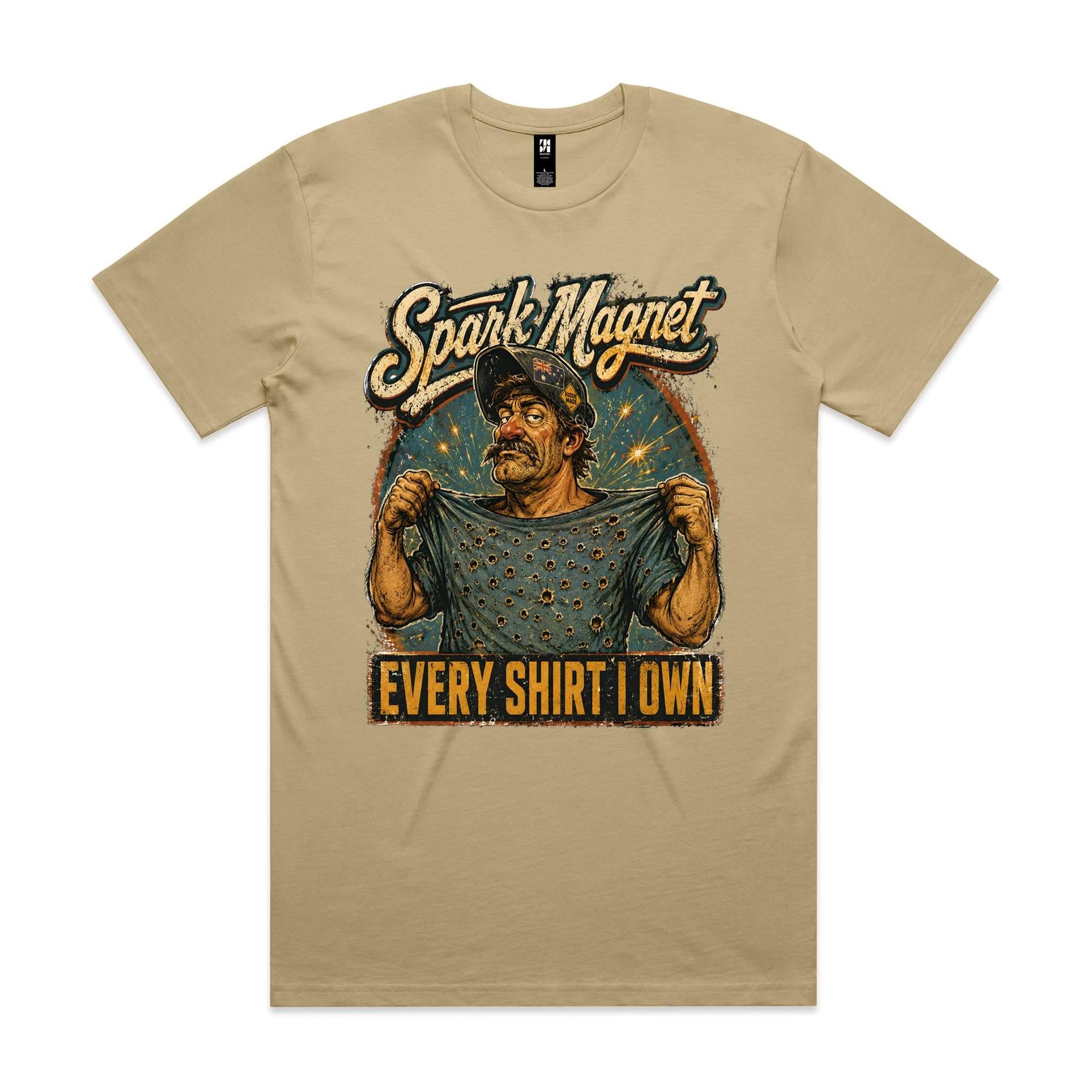 Spark Magnet | Welders Tee