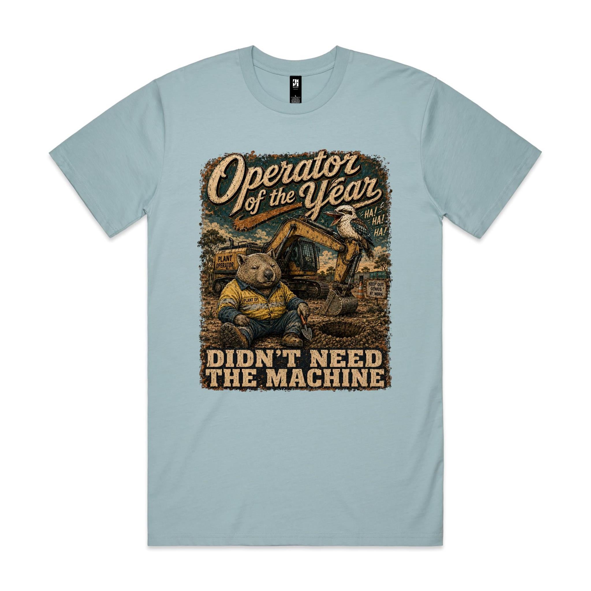 Operator of the Year | Wombat Plant Operator Tee