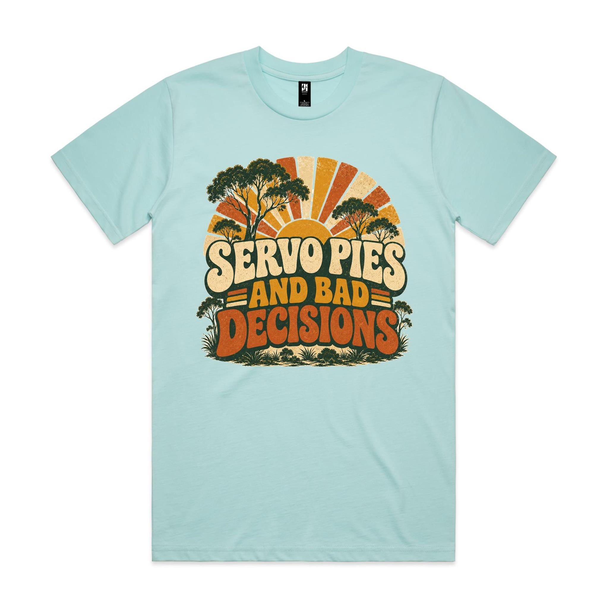 Servo Pies and Bad Decisions — Tee