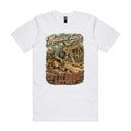 Measure Twice — Cut It Short Anyway | Kangaroo Chippie Tee