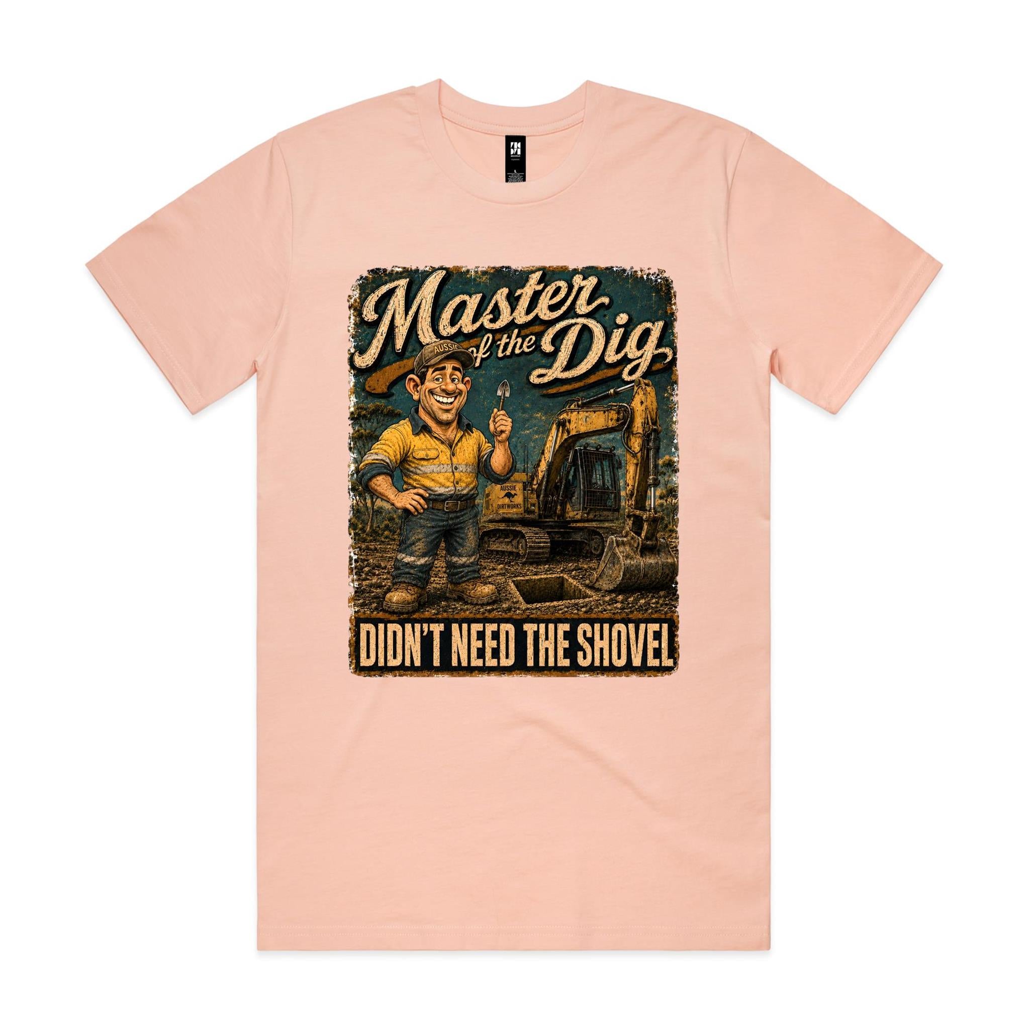 Master of the Dig | Plant Operators Tee