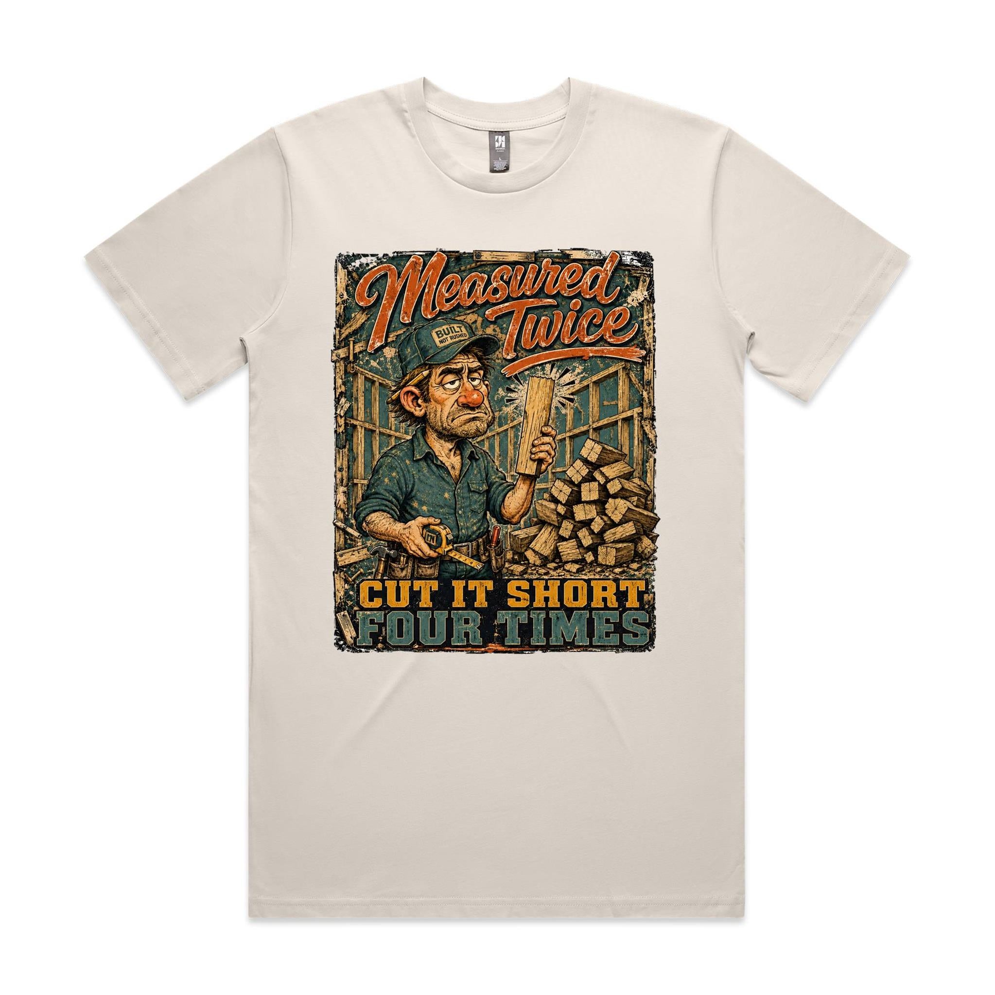 Cut It Short Four Times | Carpenters Tee