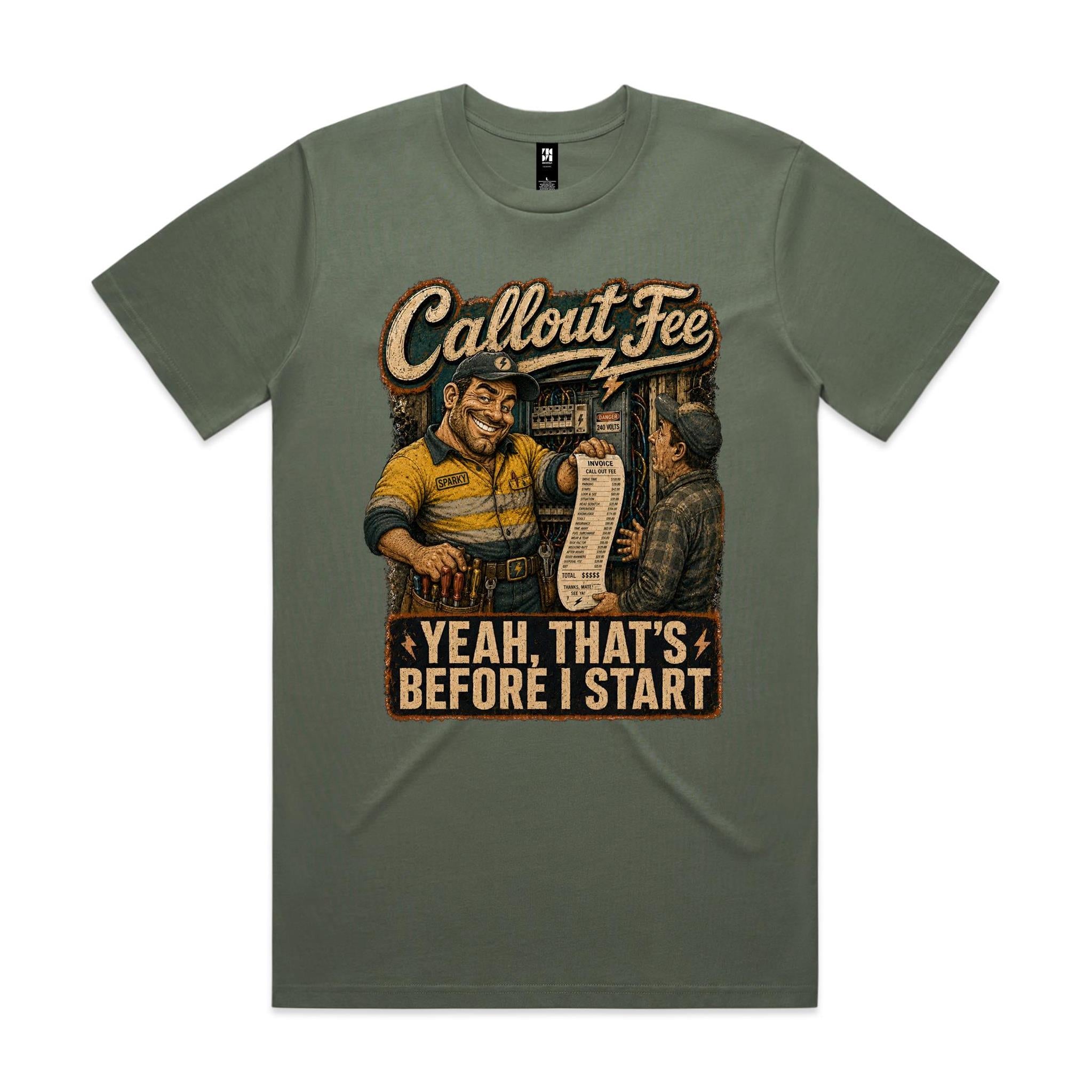 Callout Fee | Electricians Tee