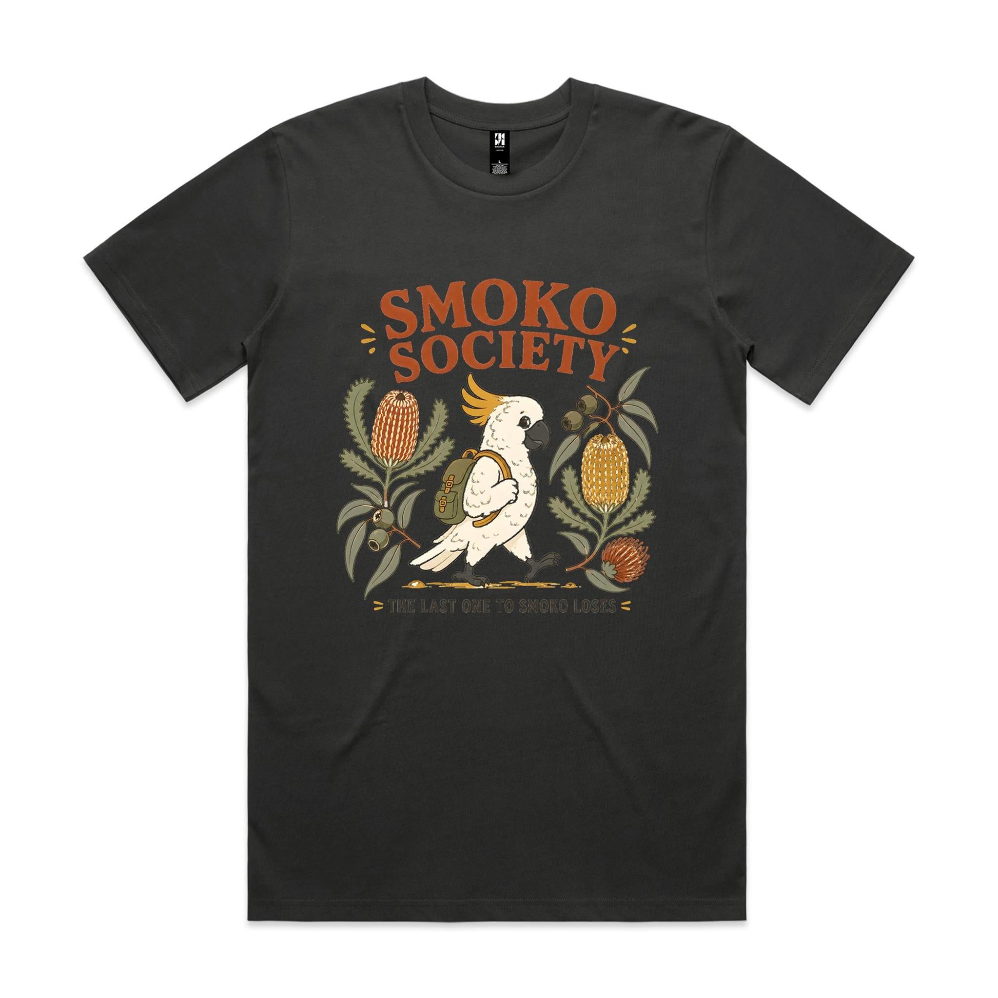 Smoko Society — The Last One to Smoko Loses | Cockatoo Tee