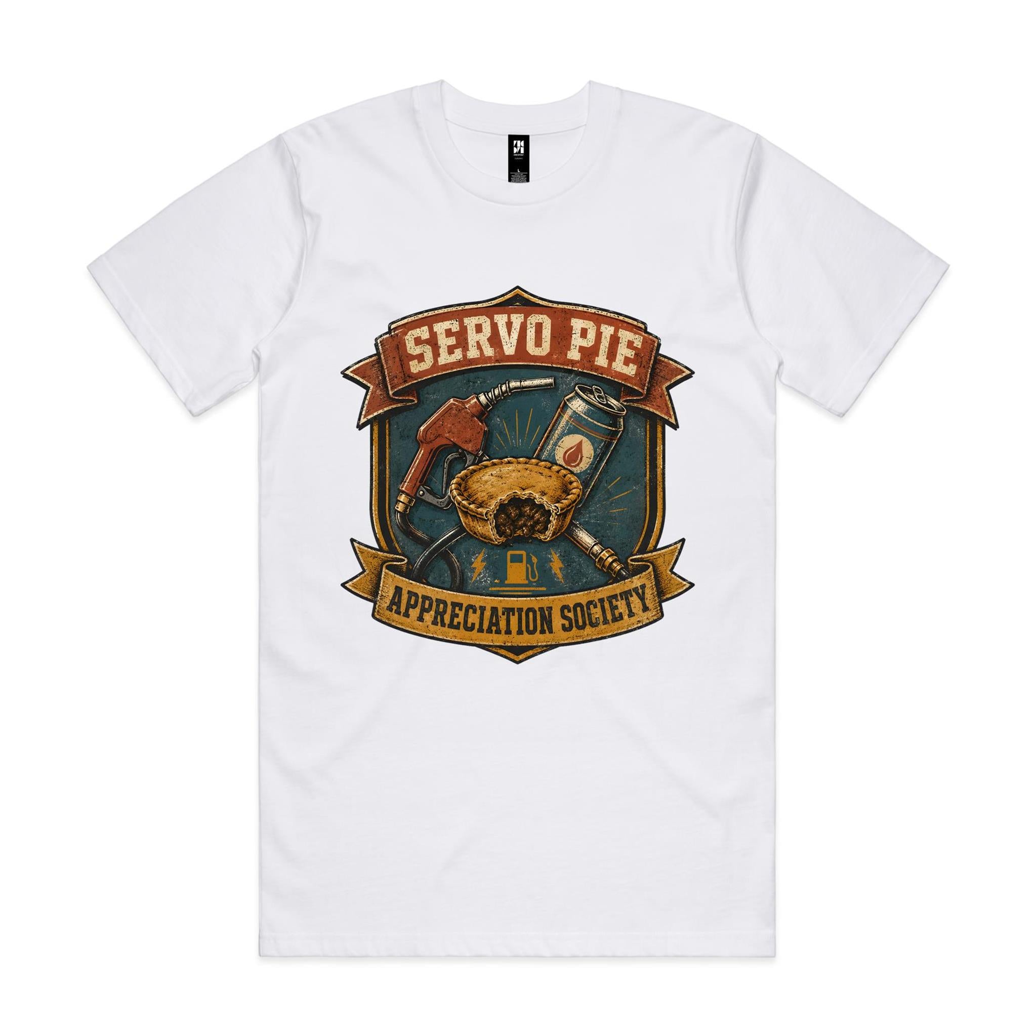 Servo Pie Appreciation Society — Tee