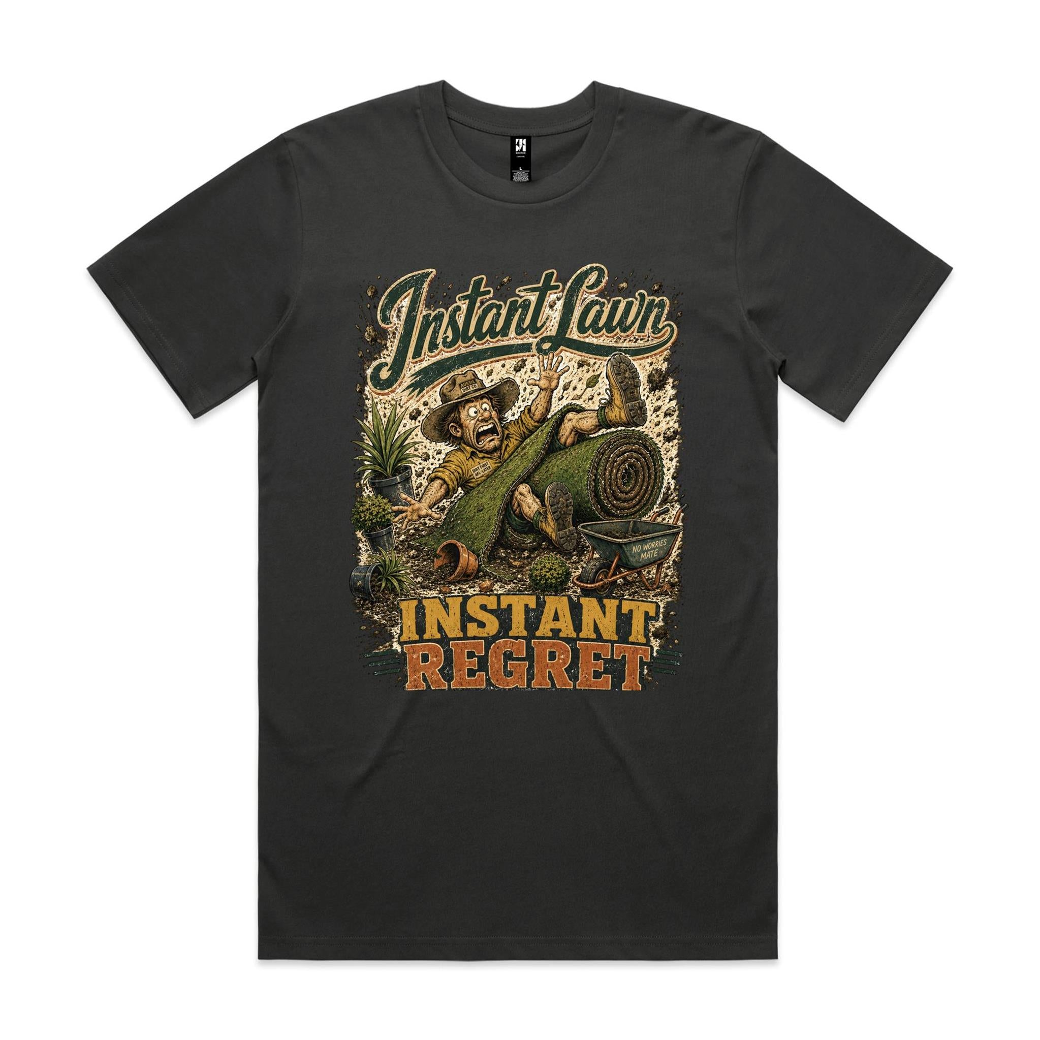 Instant Regret | Landscapers Tee