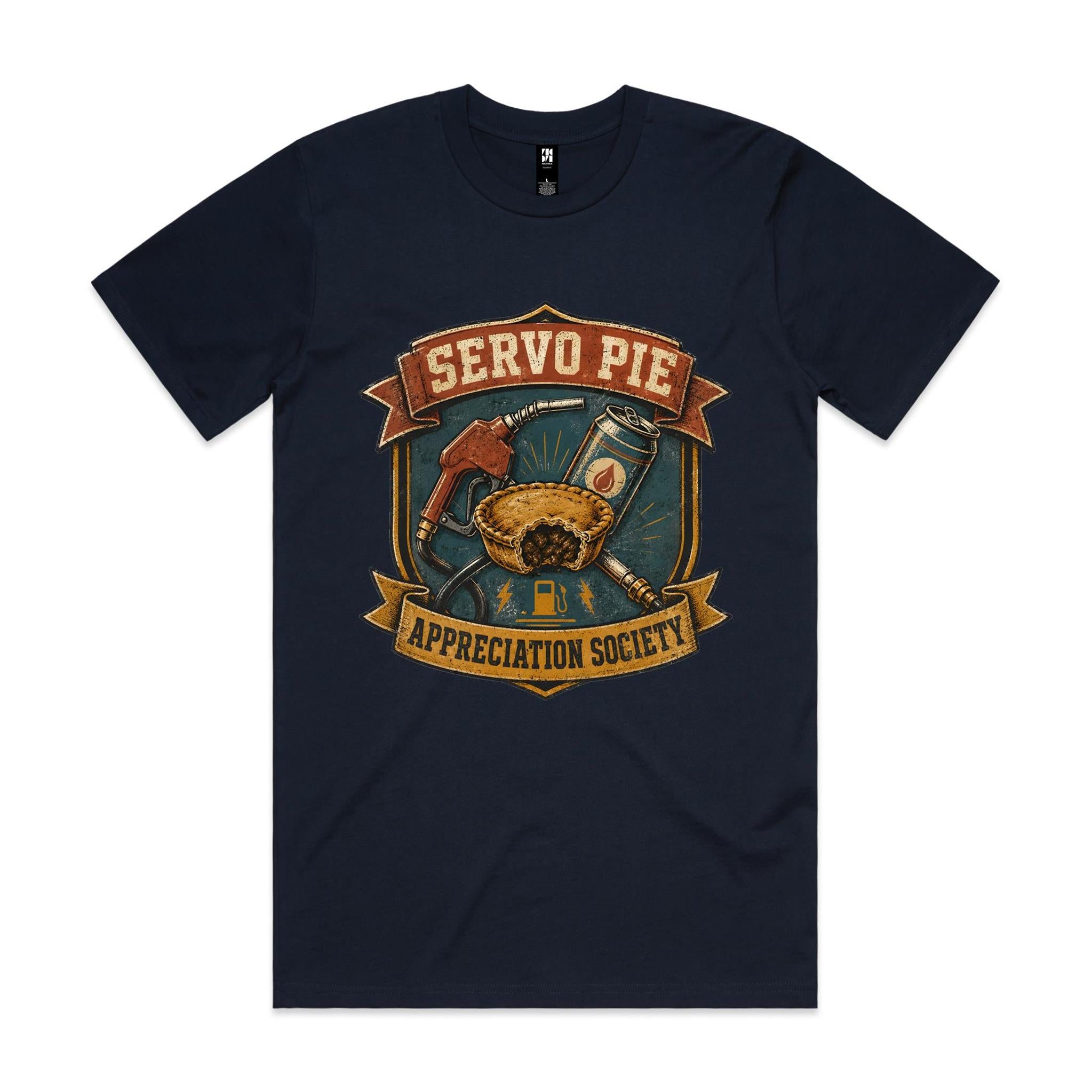 Servo Pie Appreciation Society — Tee