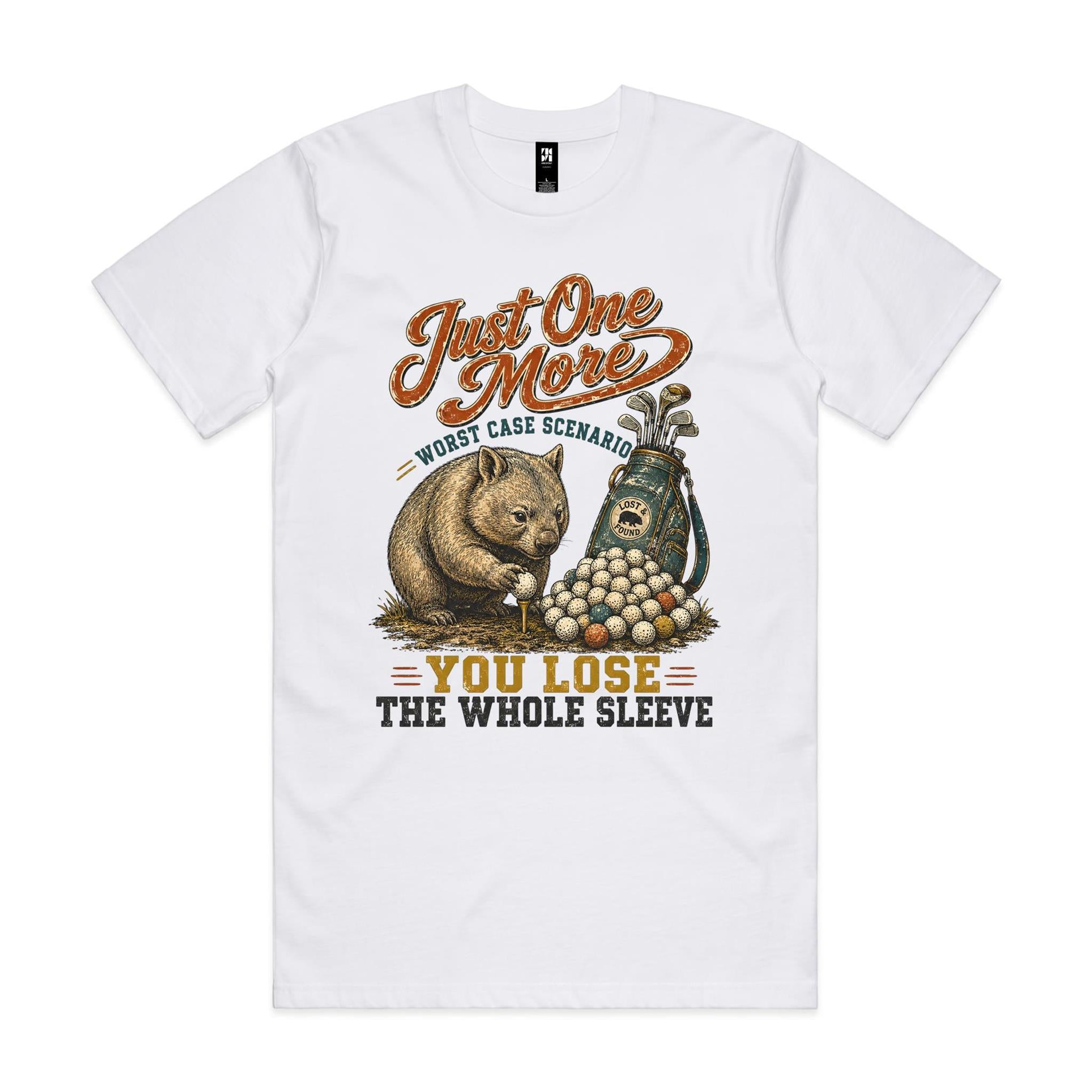 Just One More — Worst Case Scenario | Wombat Golf Tee