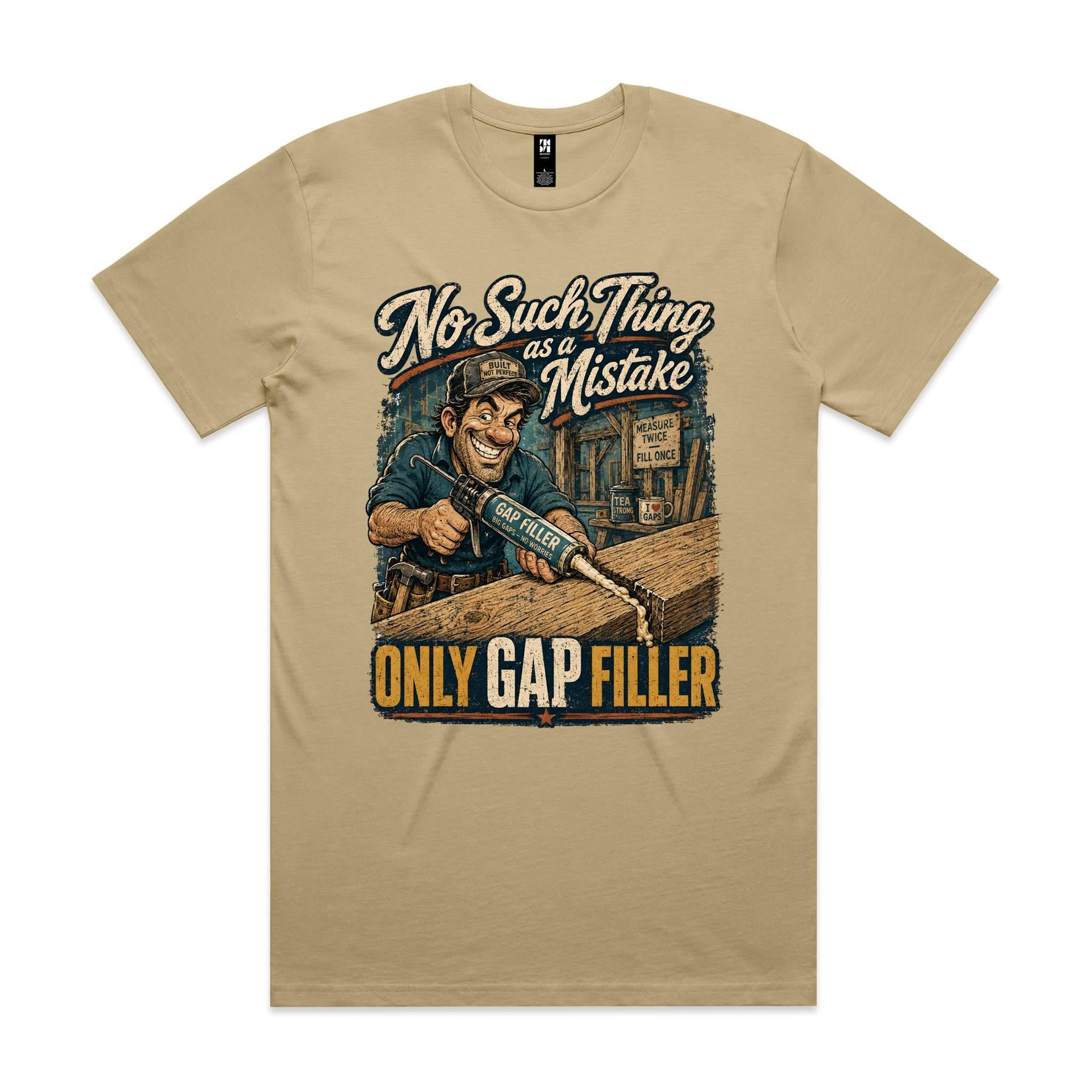 No Such Thing as a Mistake | Carpenters Tee