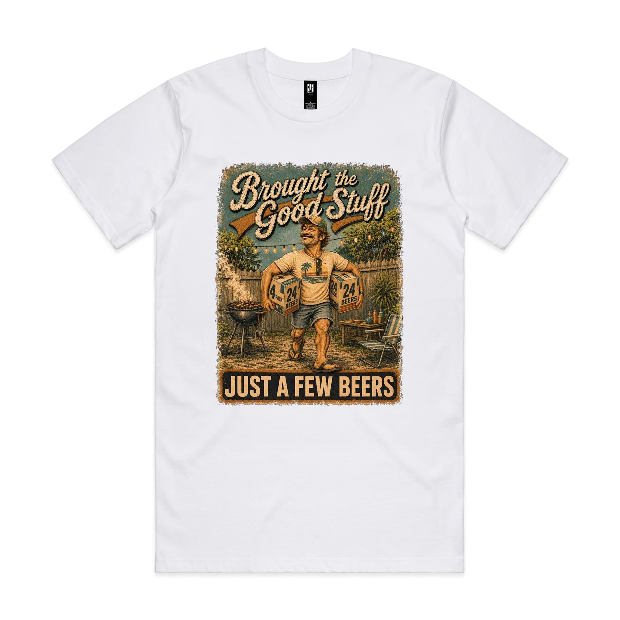 Brought the Good Stuff | BBQ Legend Tee