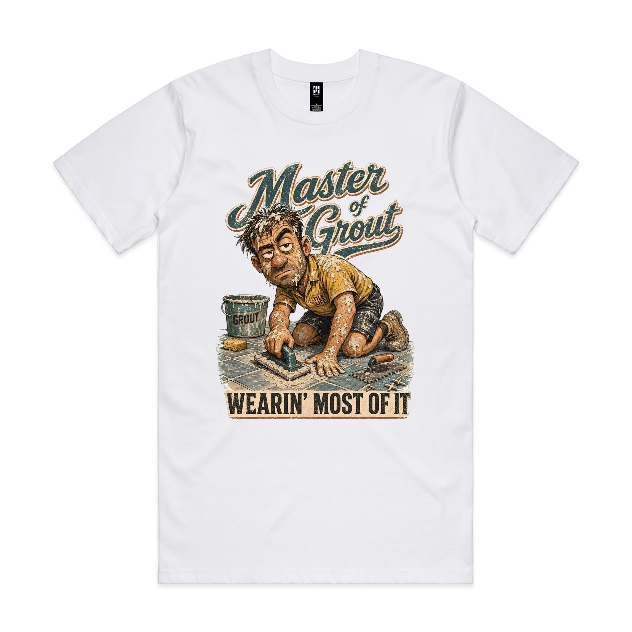 Master of Grout | Tiler Tee