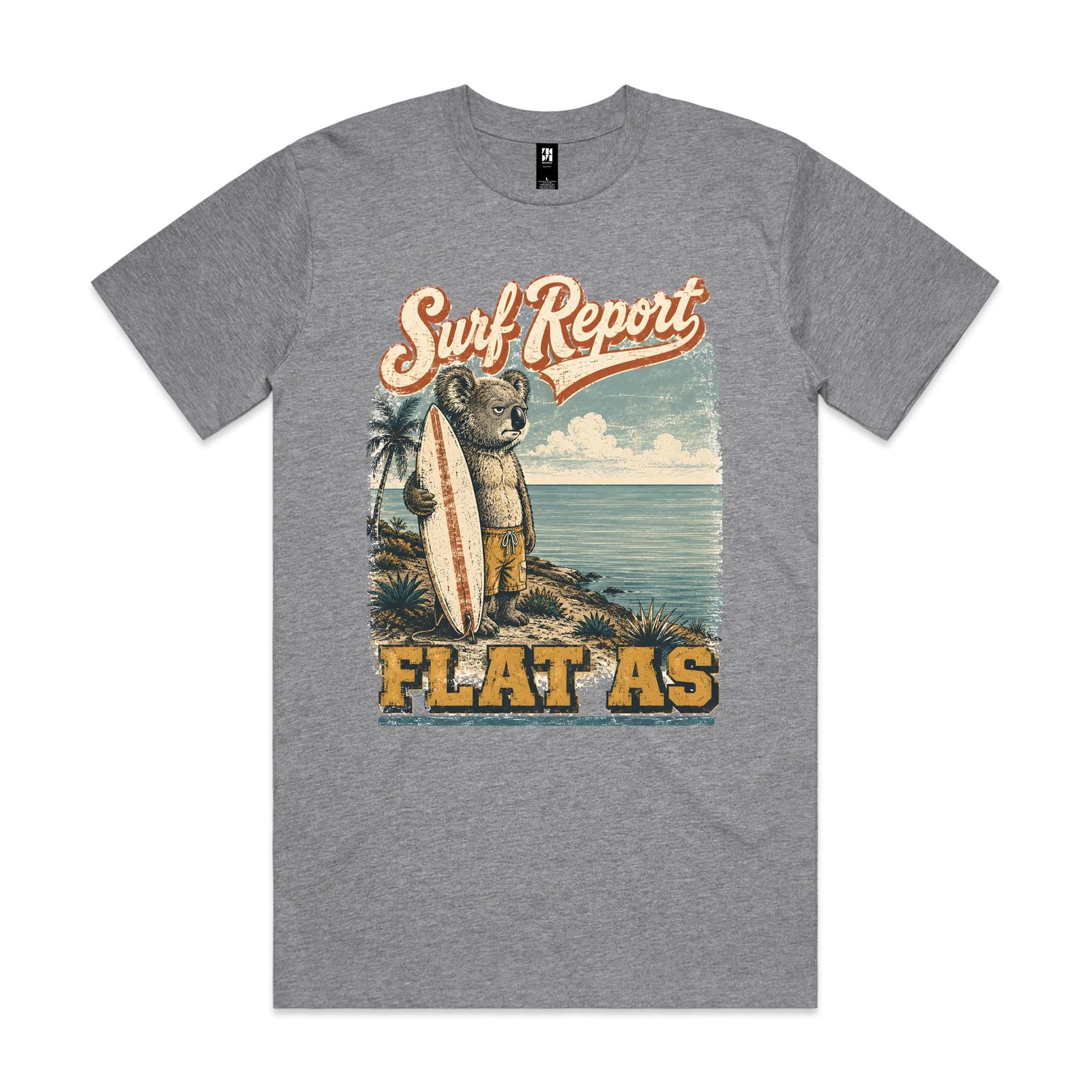 Surf Report: Flat As — Koala Surf Tee