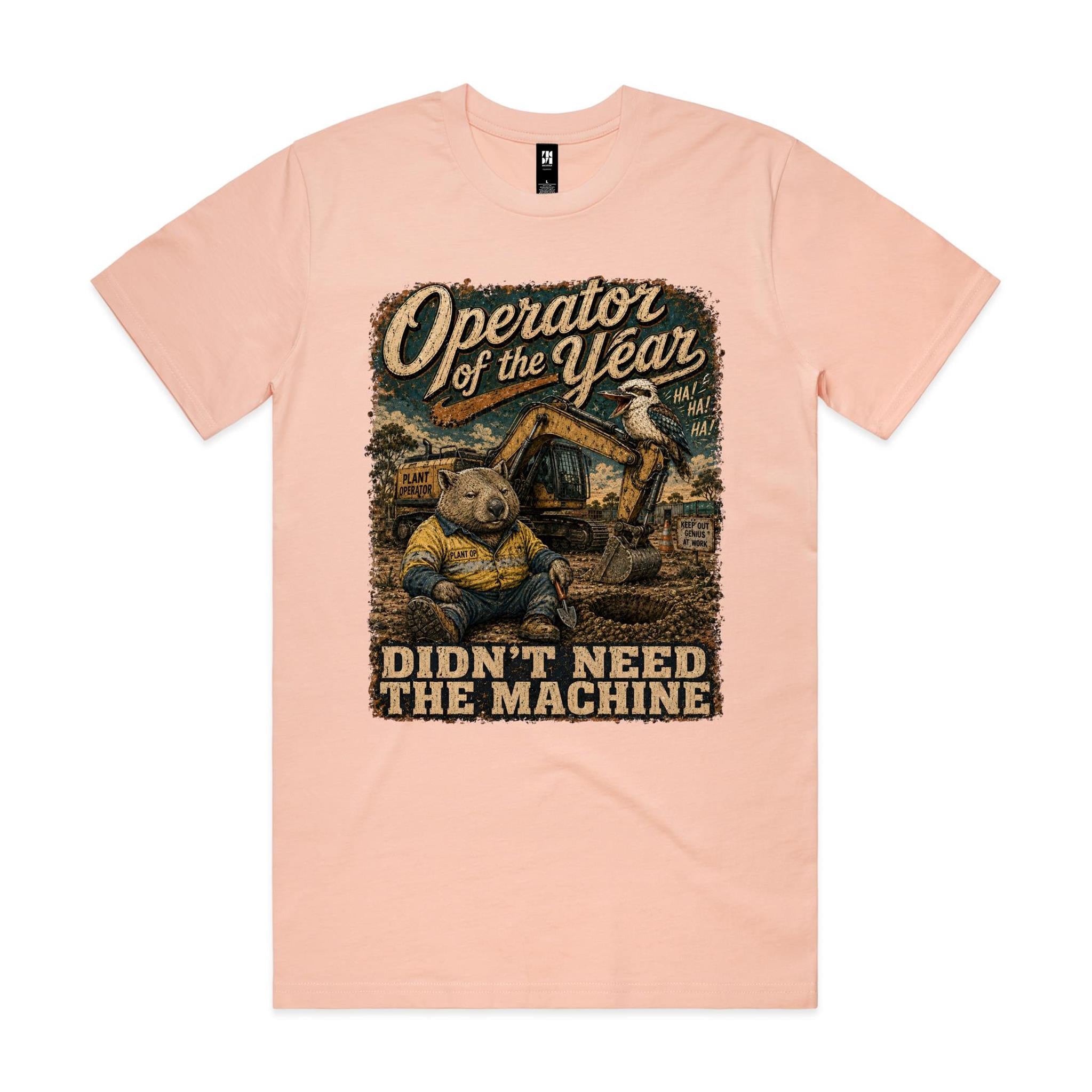 Operator of the Year | Wombat Plant Operator Tee