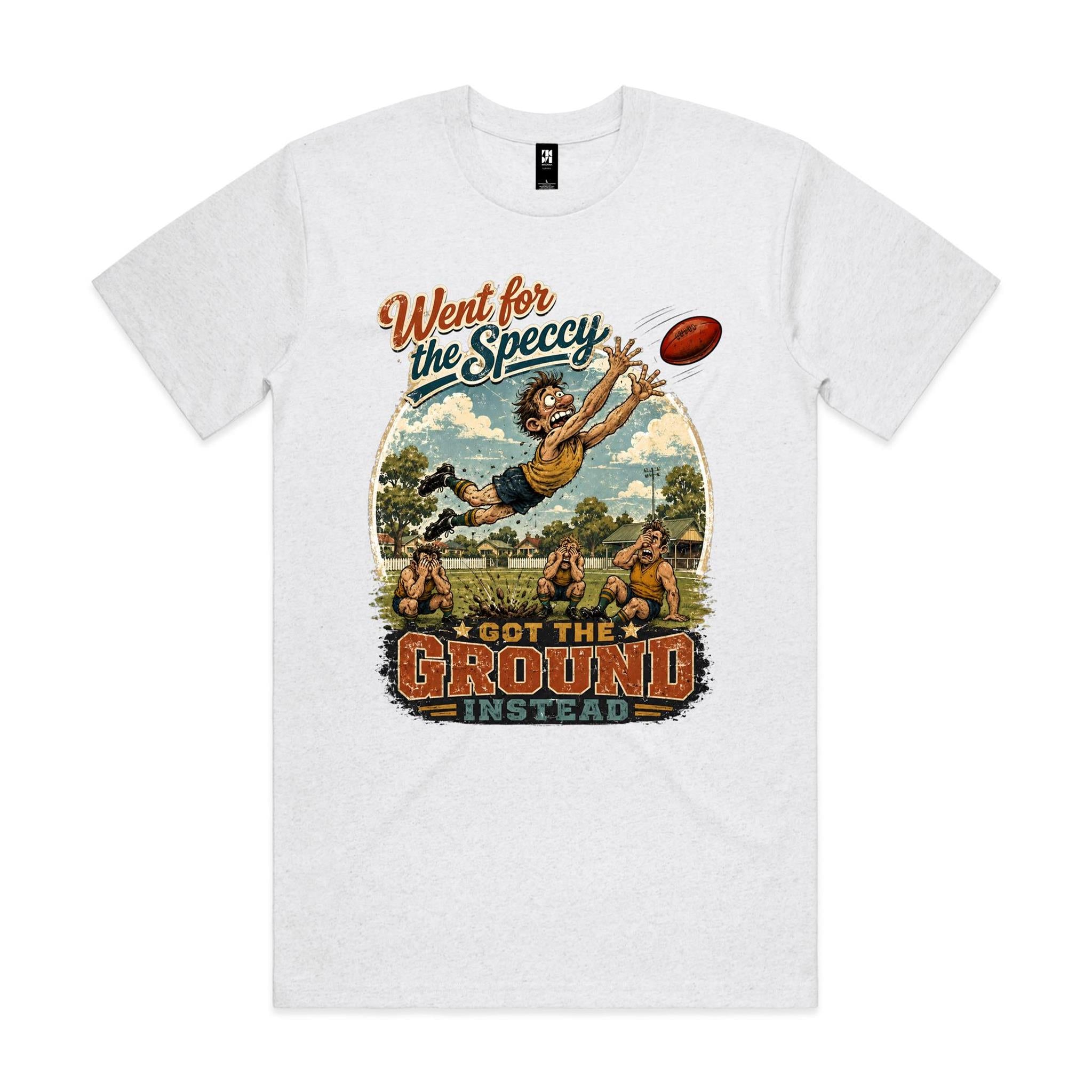Went for the Speccy | Footy Tee