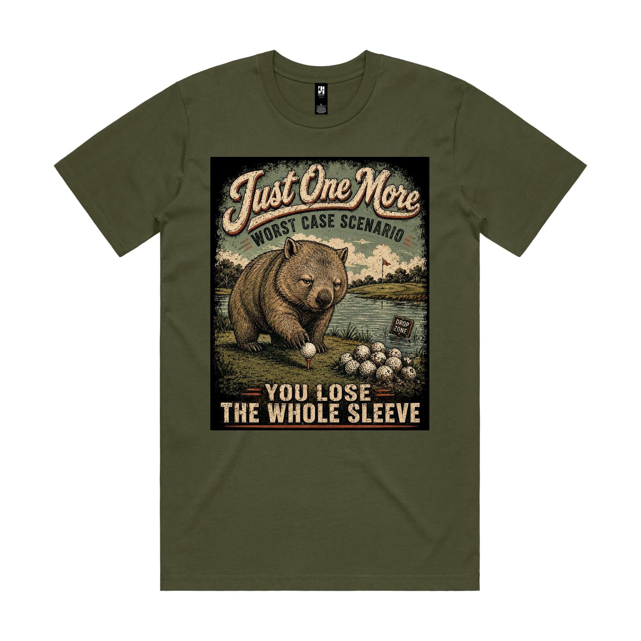 Just One More — Worst Case Scenario | Wombat Golf Tee