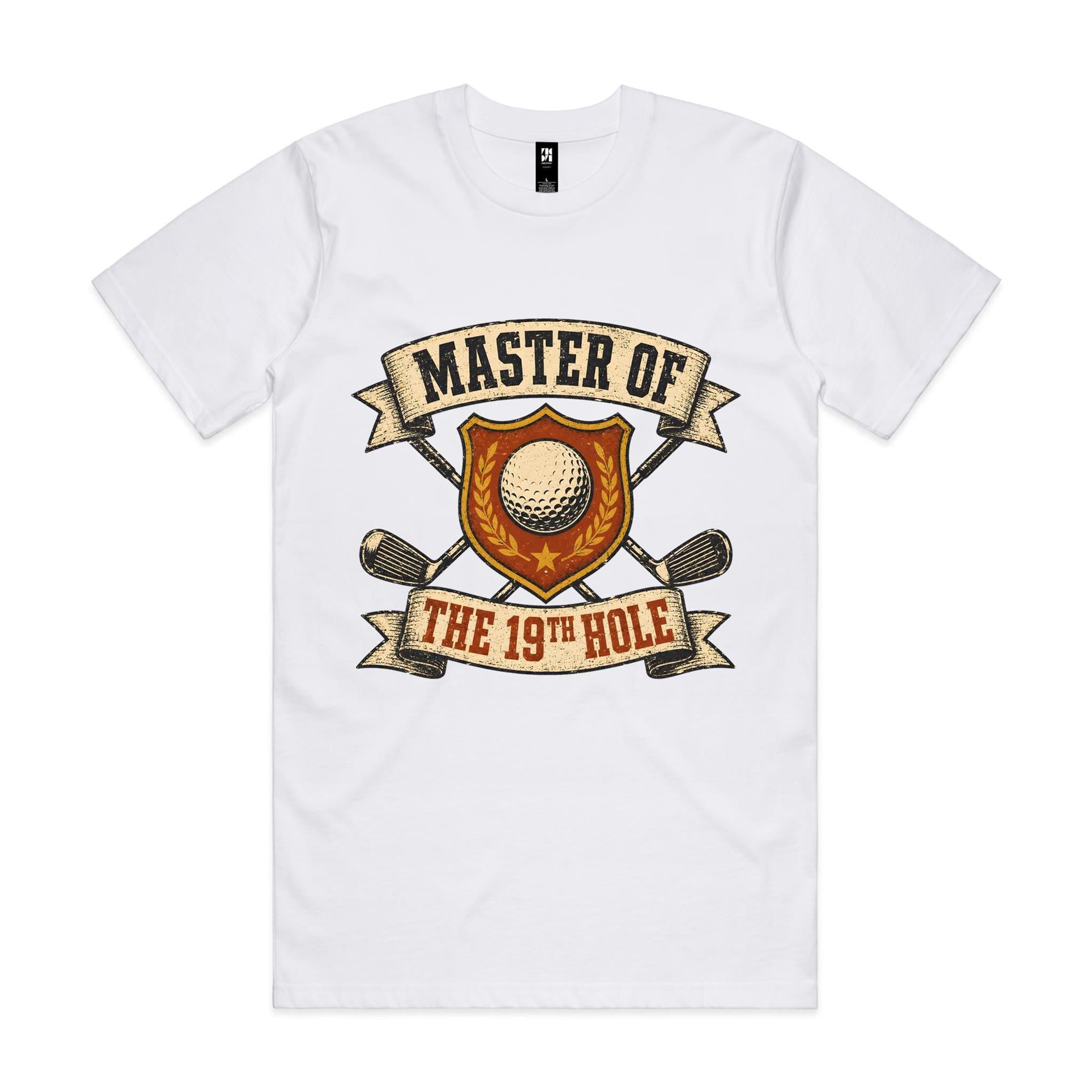 Master of the 19th Hole — Golf Tee
