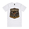 Smoko Society — Lives in the Shed | Cafe Racer Tee