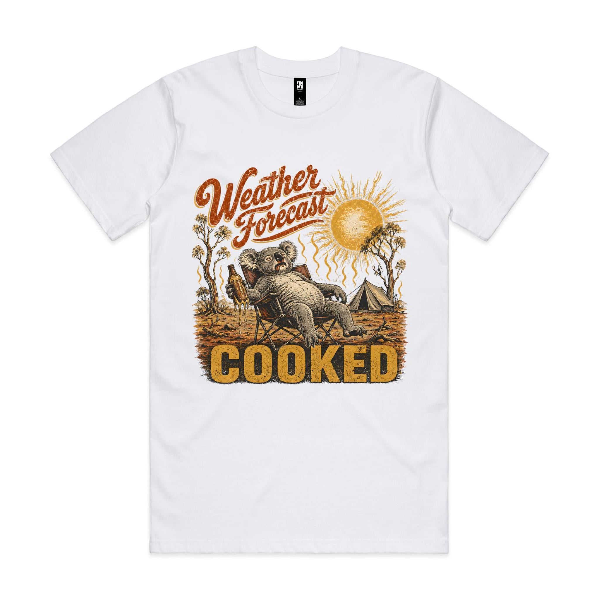Weather Forecast: Cooked — Koala Camping Tee