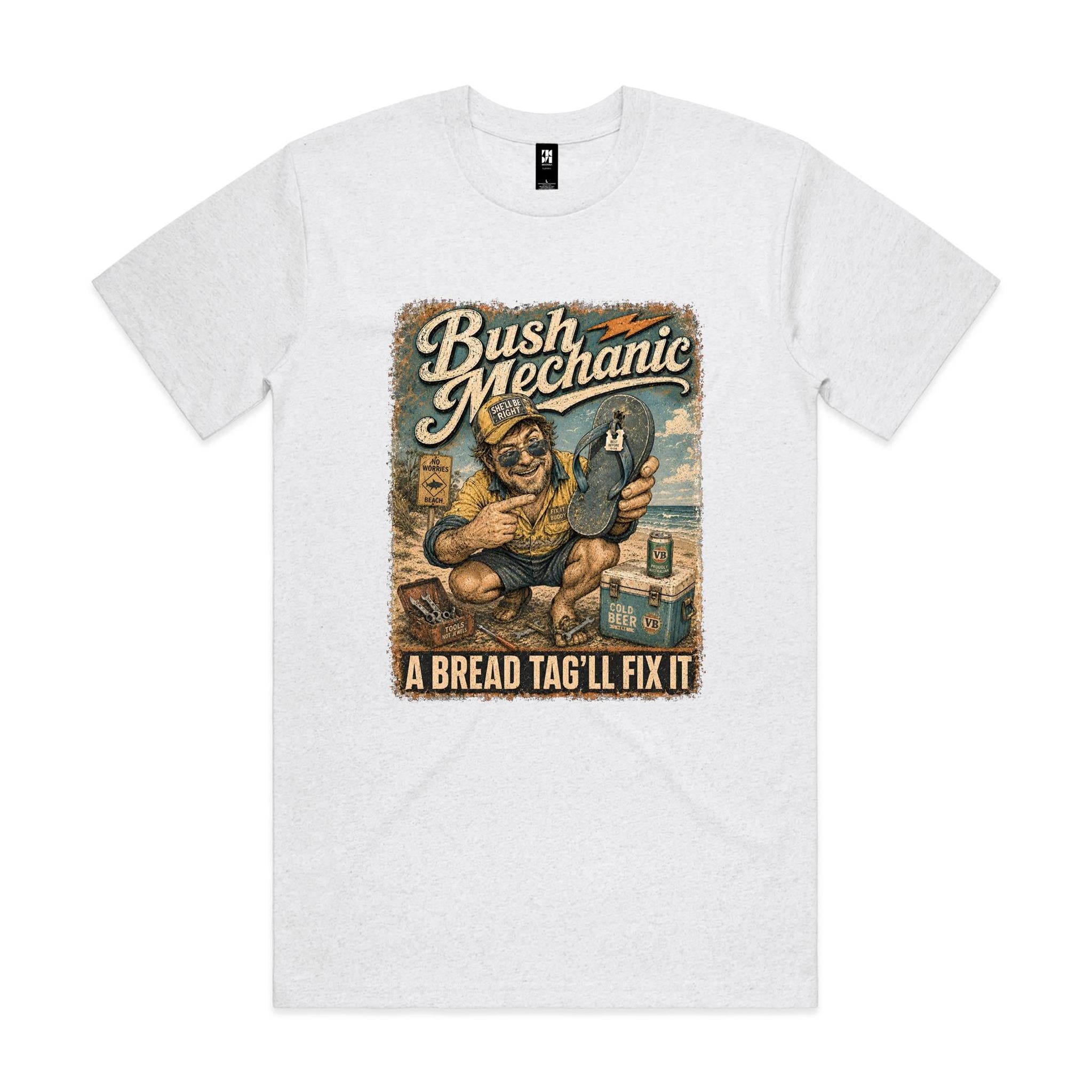Bush Mechanic | She'll Be Right Tee