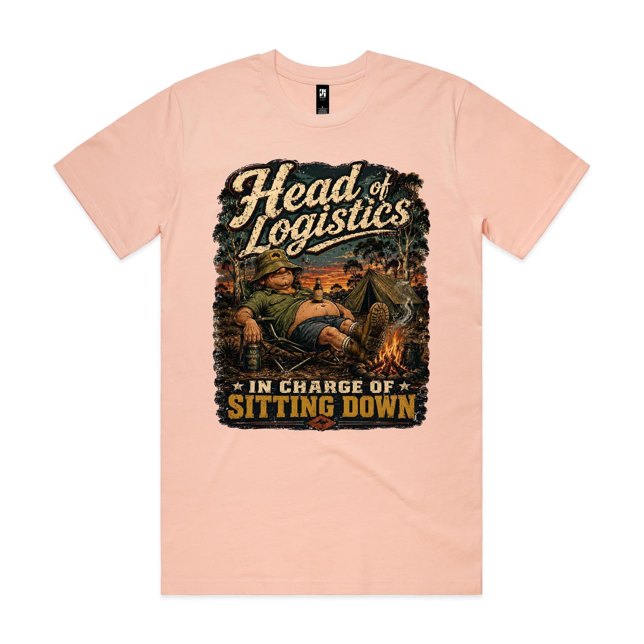 Head of Logistics | Campsite Tee