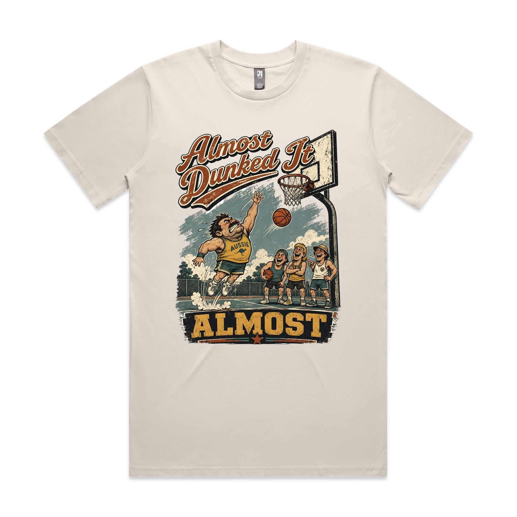 Almost Dunked It | Baller Tee