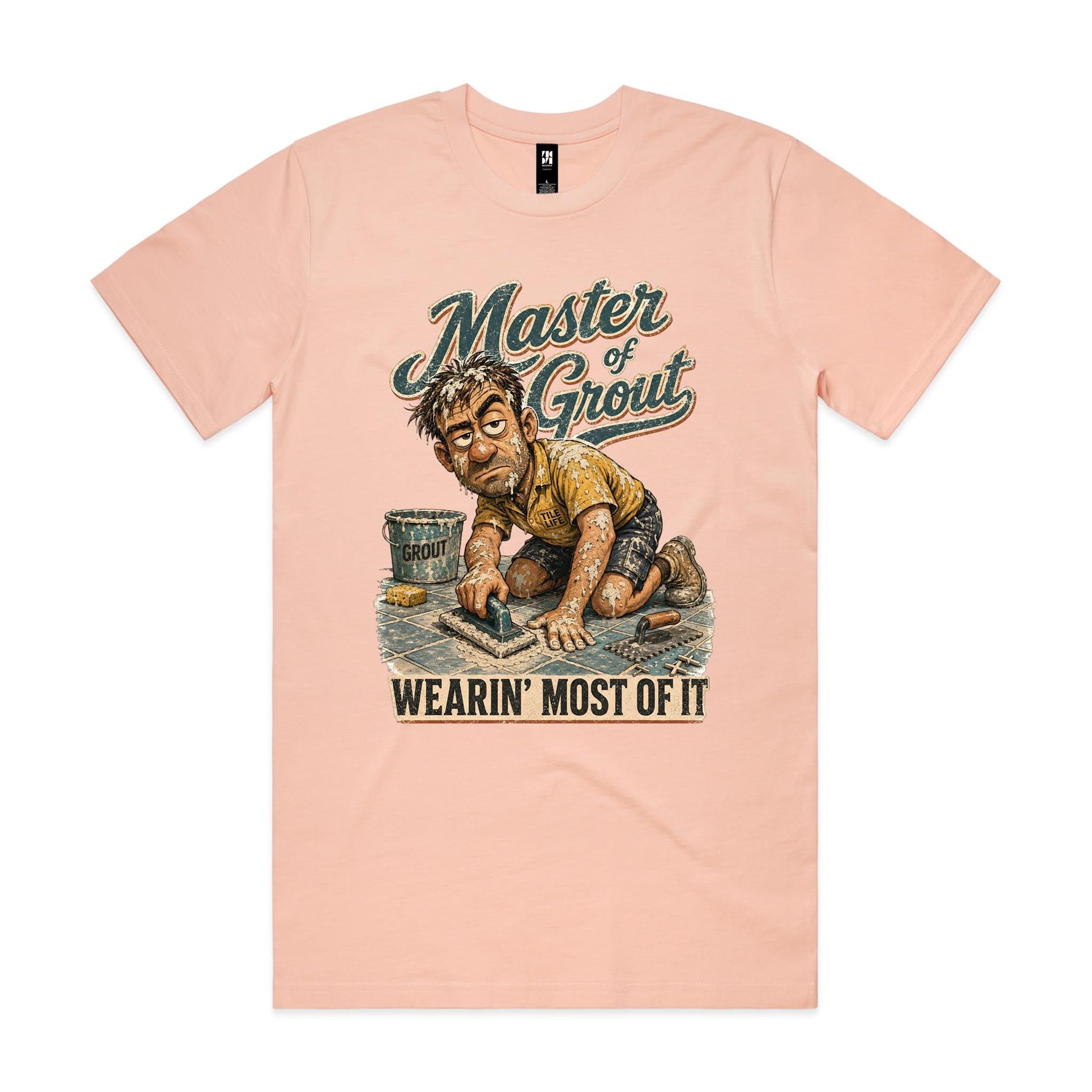 Master of Grout | Tilers Tee
