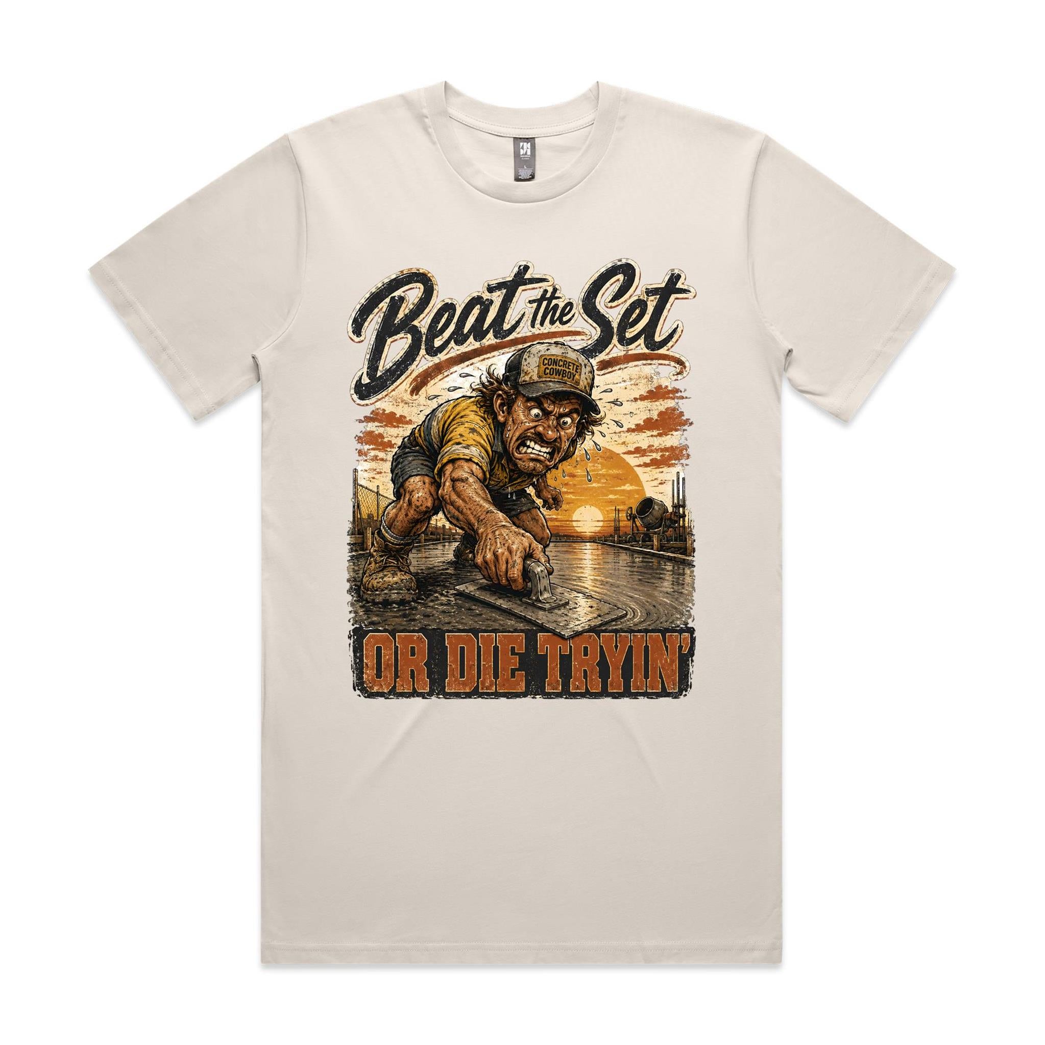 Beat the Set | Concreters Tee