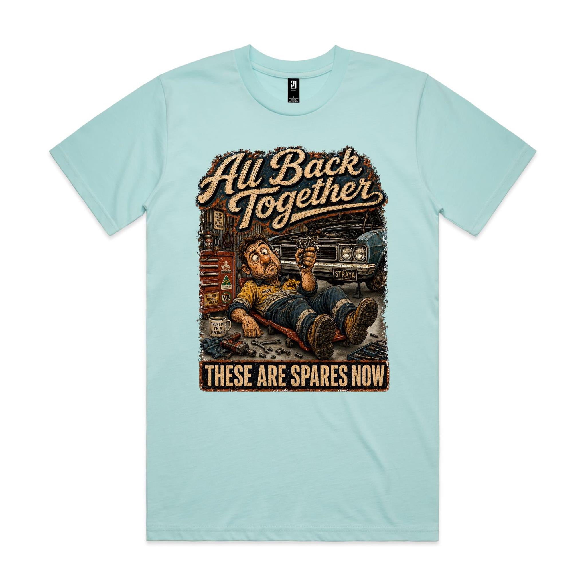All Back Together | Mechanics Tee