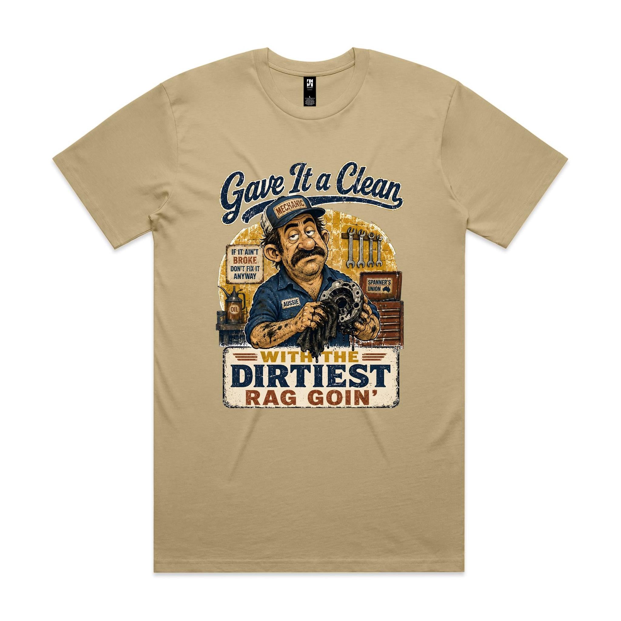 Gave It a Clean | Mechanics Tee